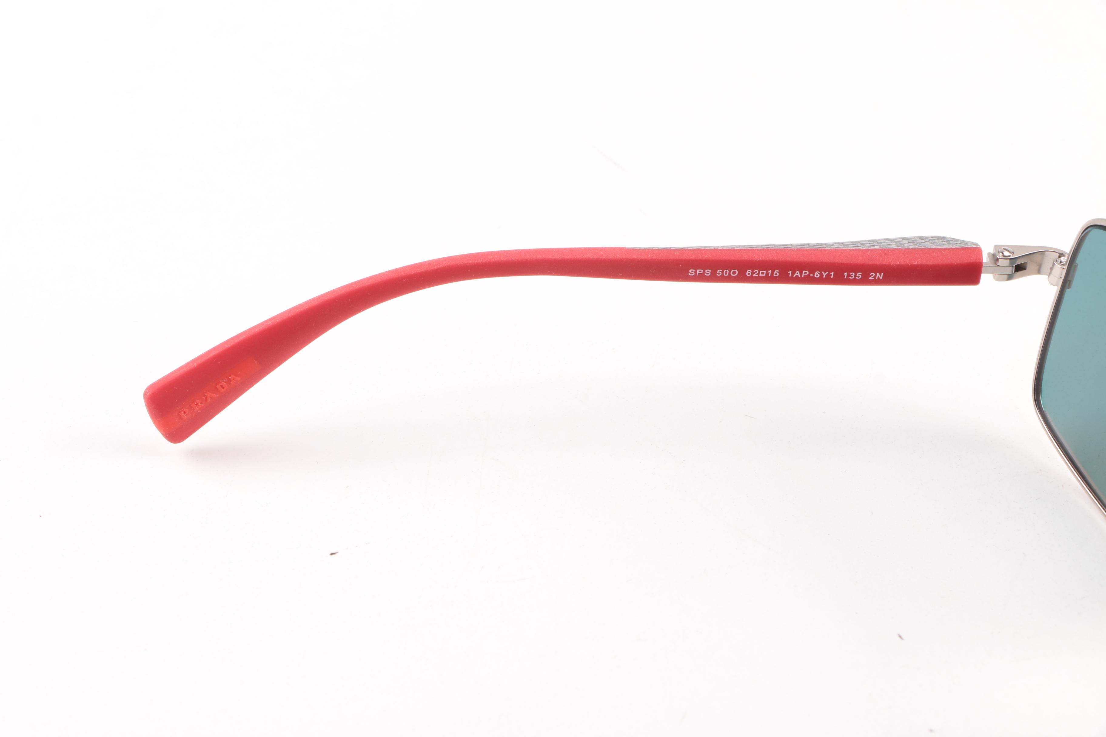 Prada Aviator Sunglasses with Case