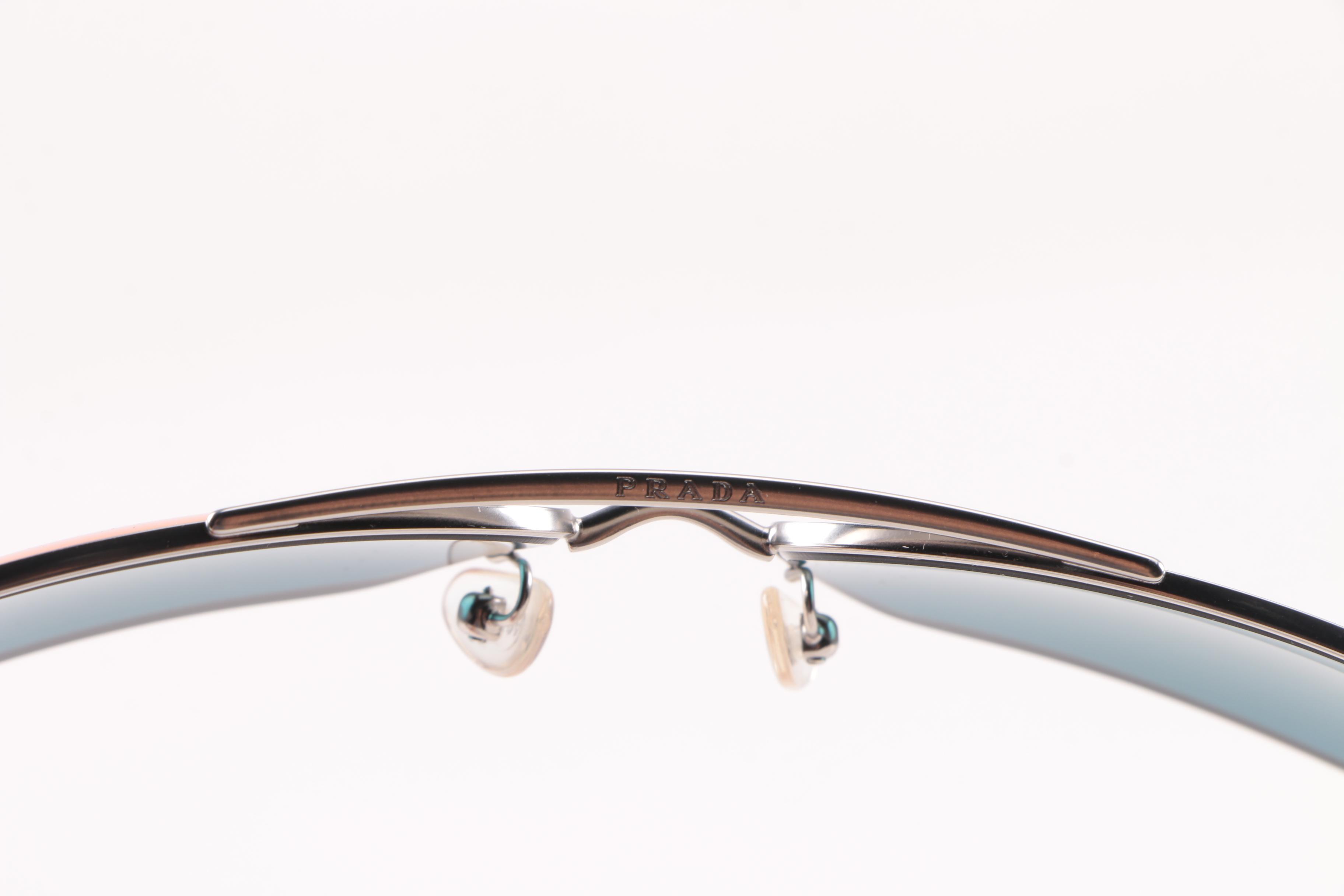 Prada Aviator Sunglasses with Case