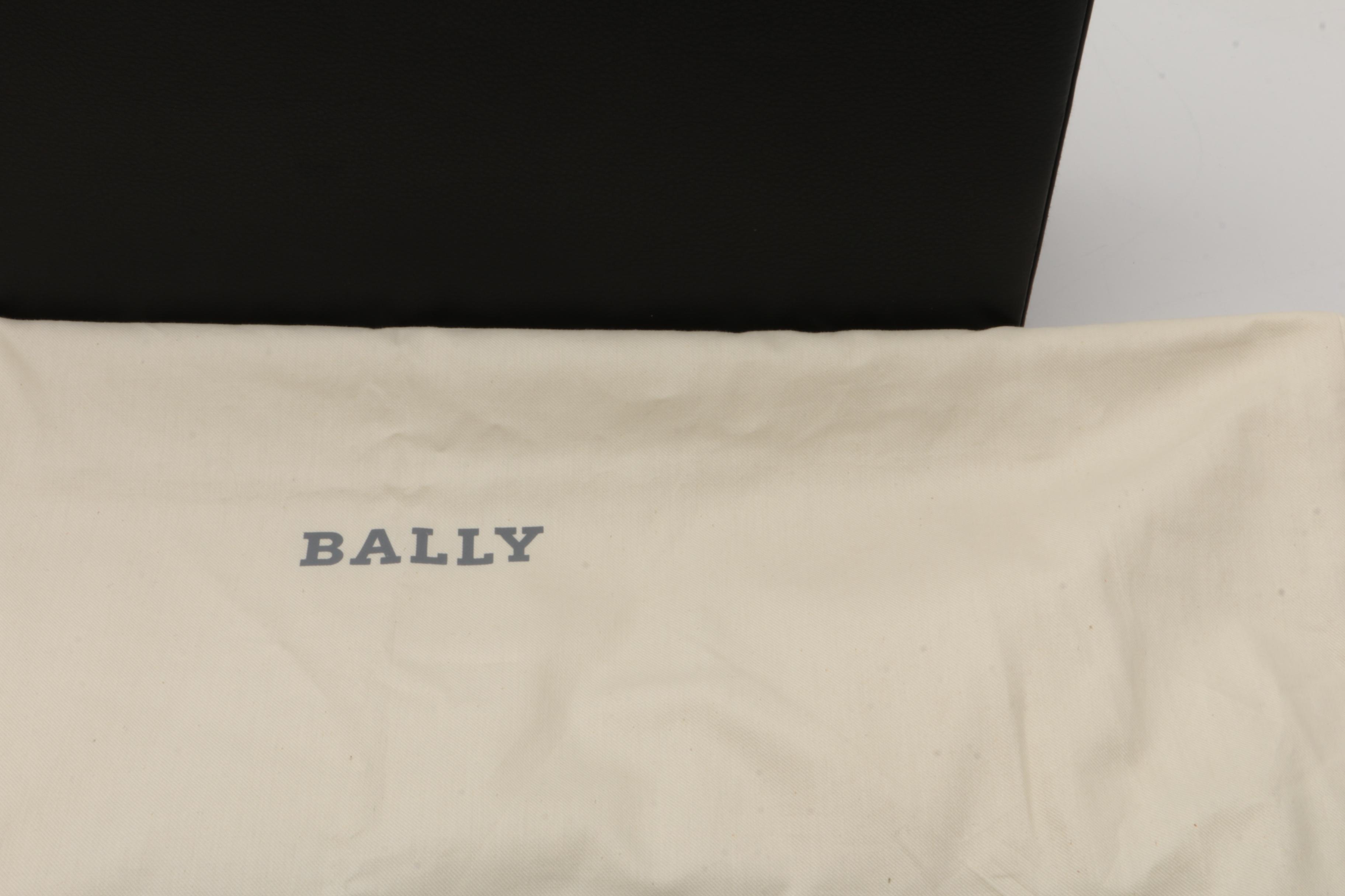 Bally of Switzerland Black Leather Briefcase