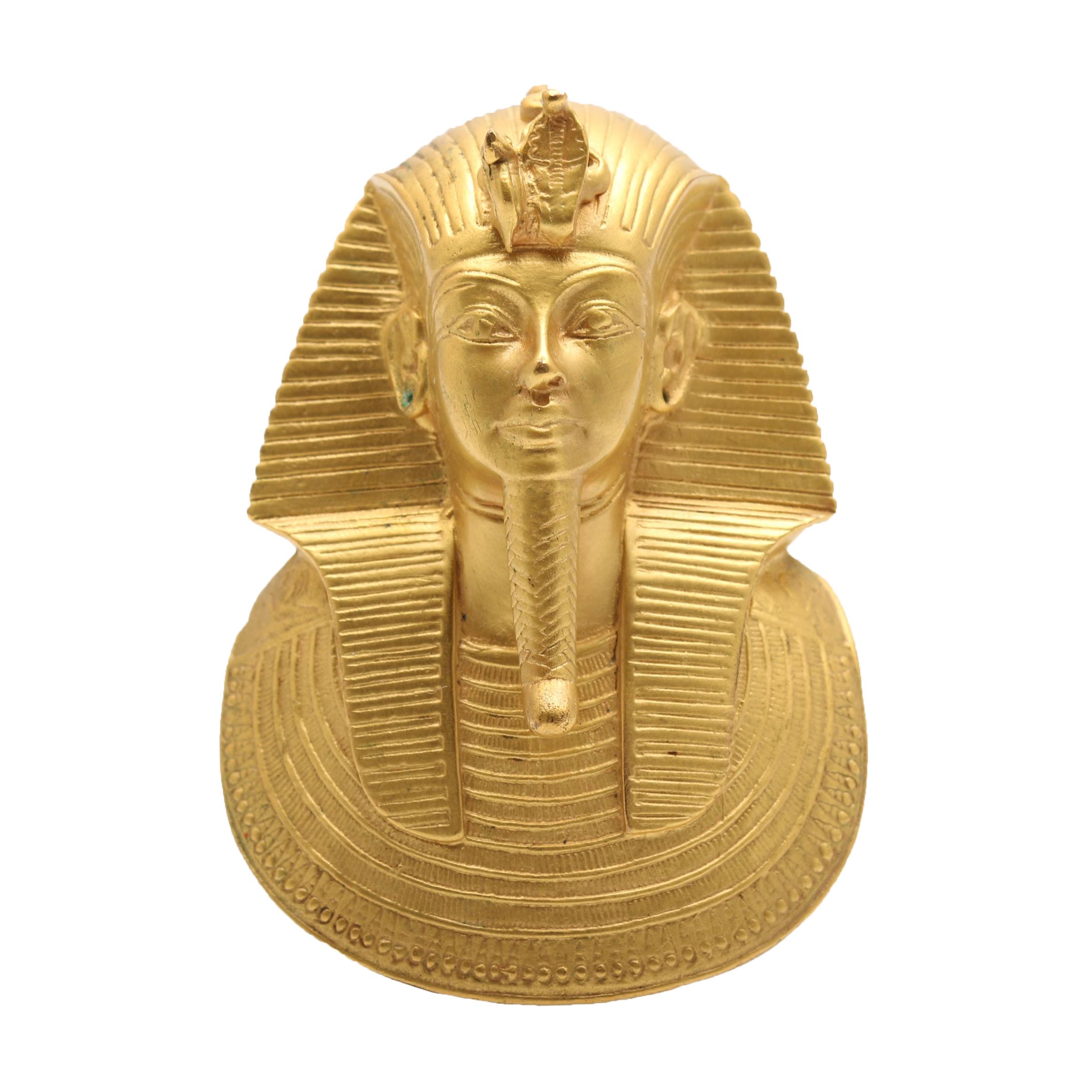 1976 MoMA King Tut Egyptian Bust Pendant