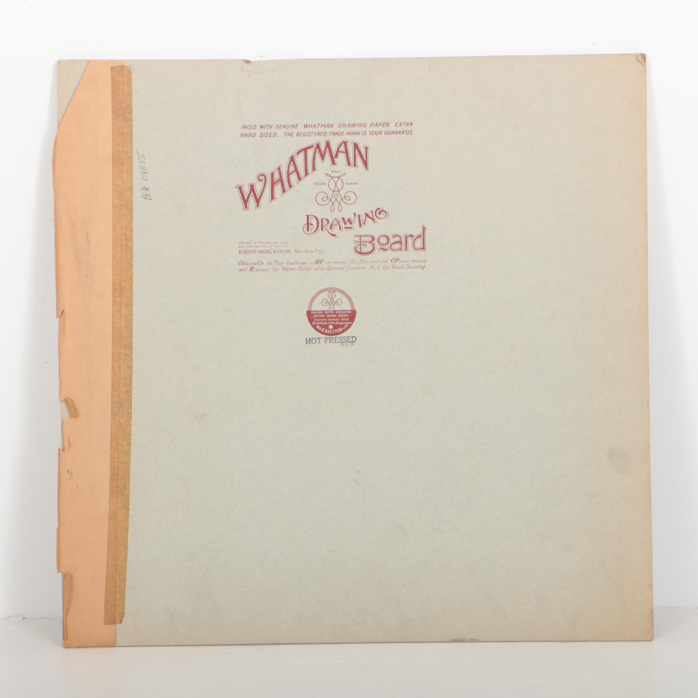 Lynn Bogue Hunt Gouache Illustration for "Man's Life" Magazine