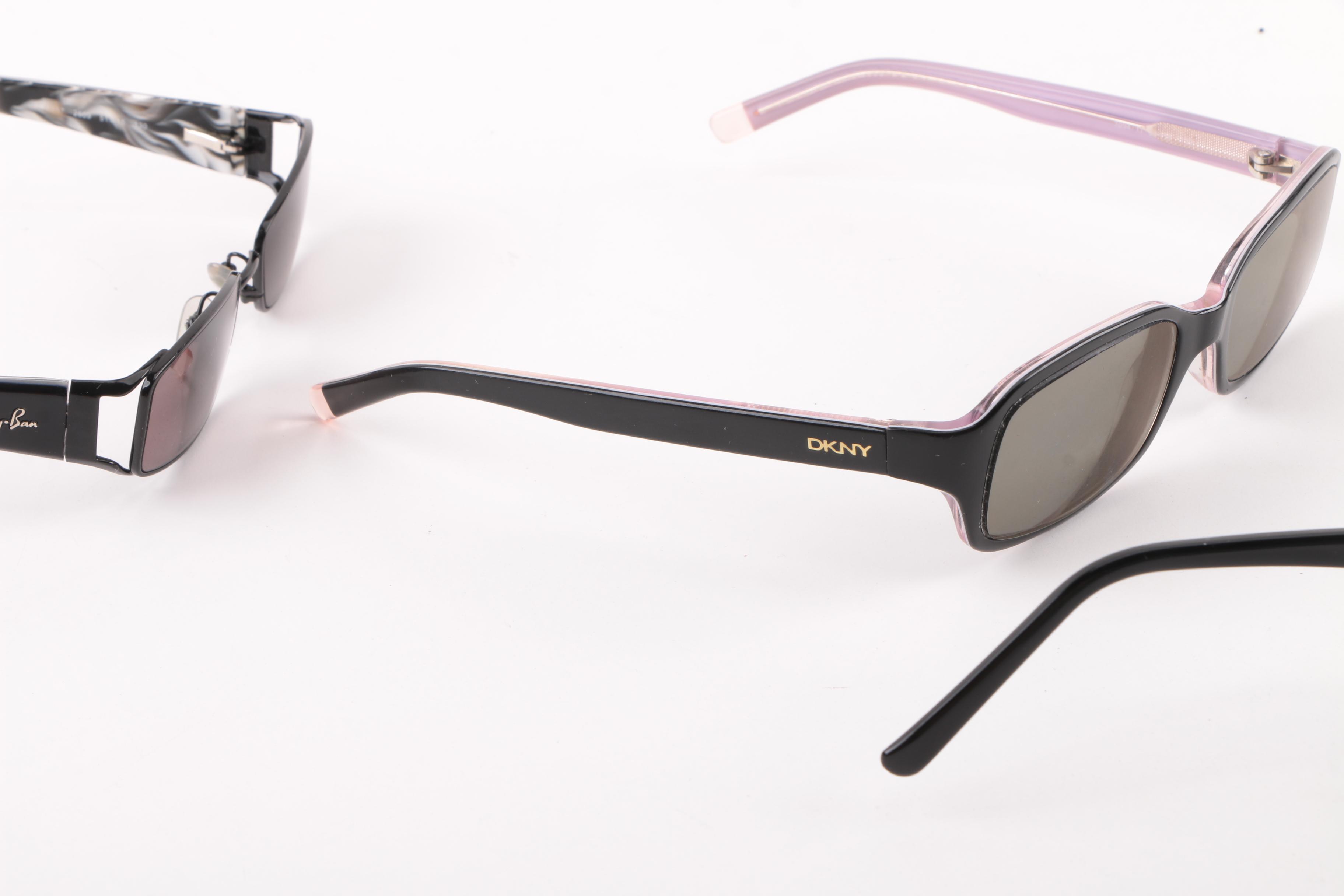 Prada, Ray-Ban, and DKNY Prescription Sunglasses