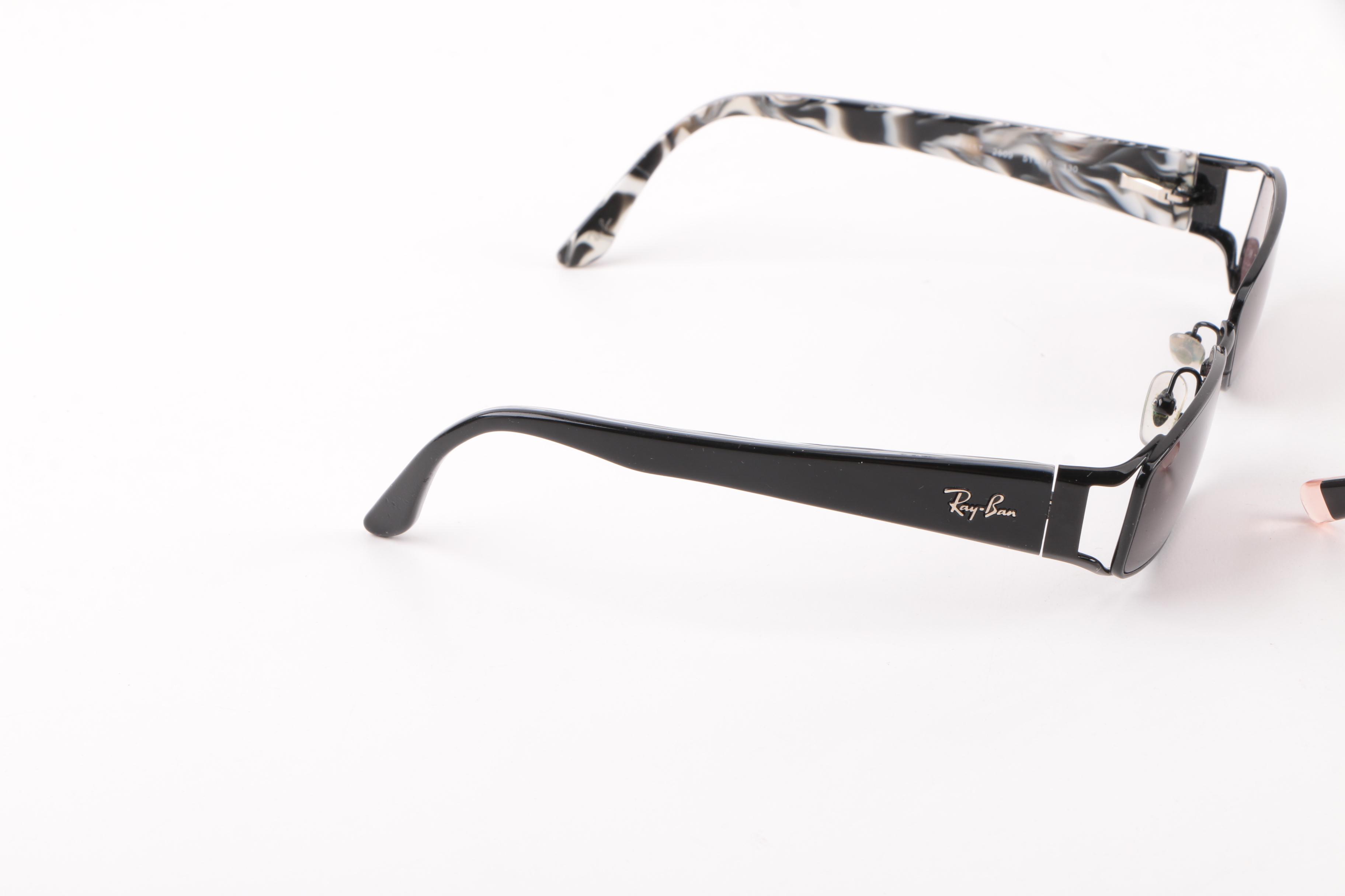 Prada, Ray-Ban, and DKNY Prescription Sunglasses