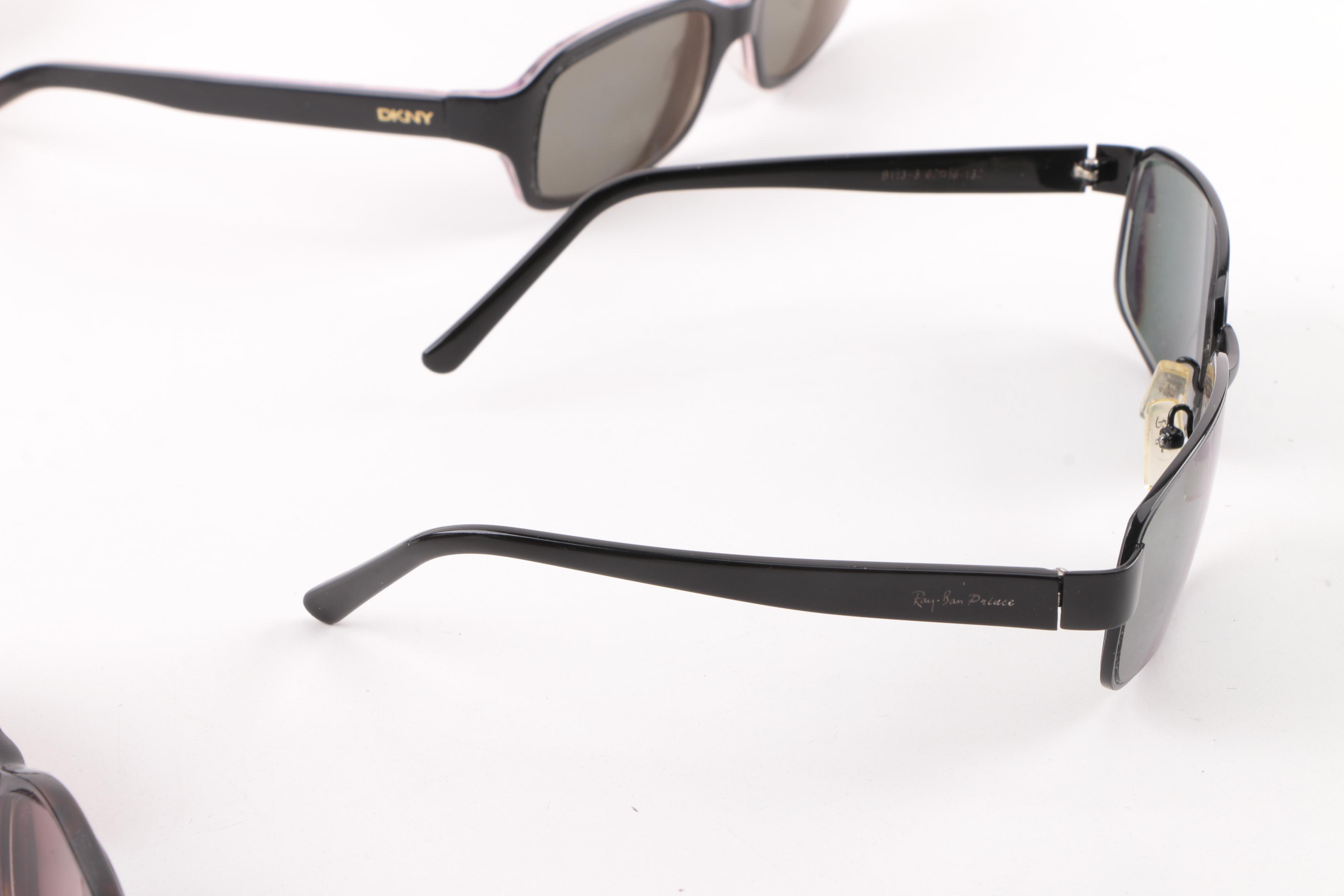 Prada, Ray-Ban, and DKNY Prescription Sunglasses