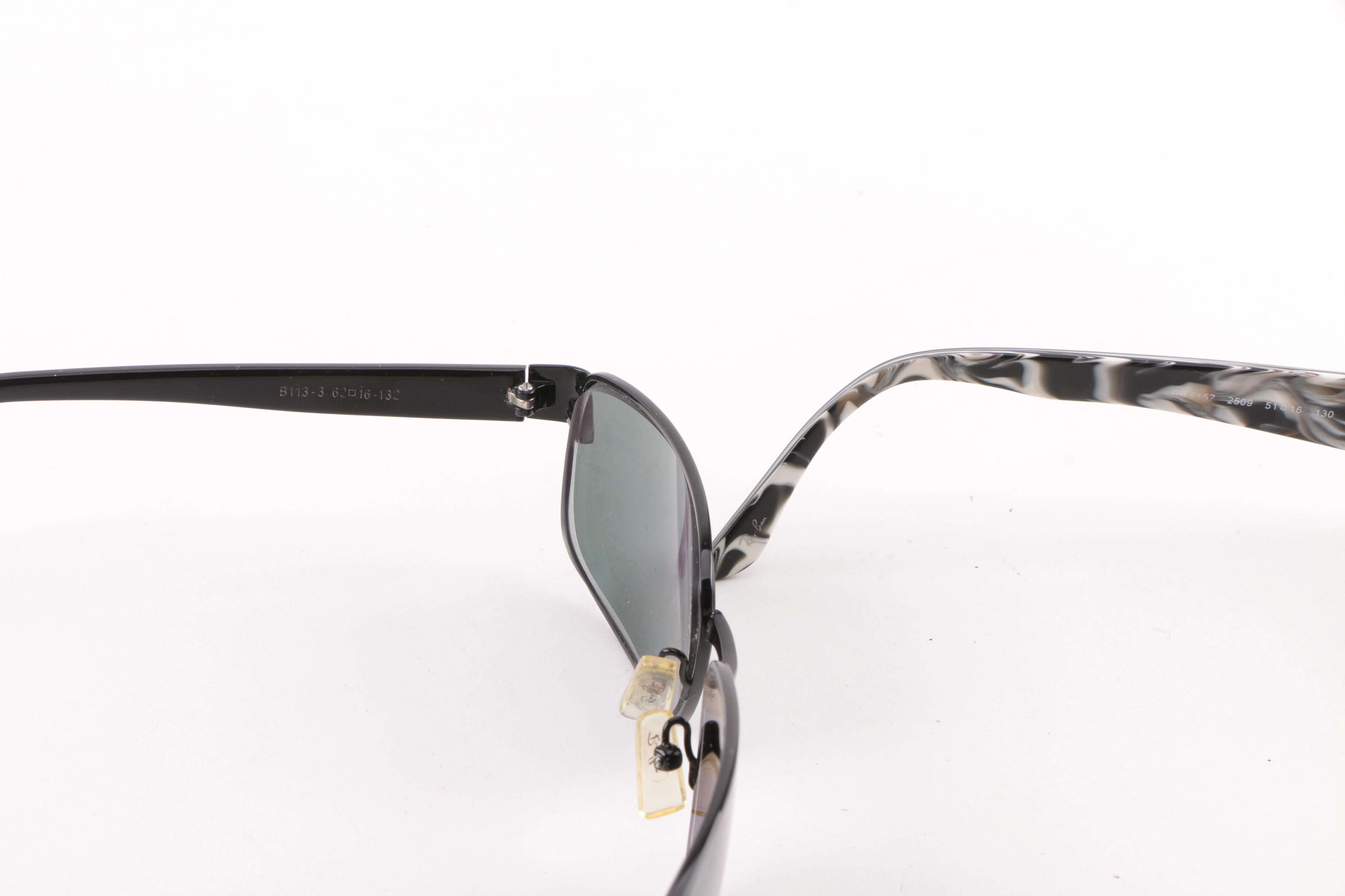 Prada, Ray-Ban, and DKNY Prescription Sunglasses