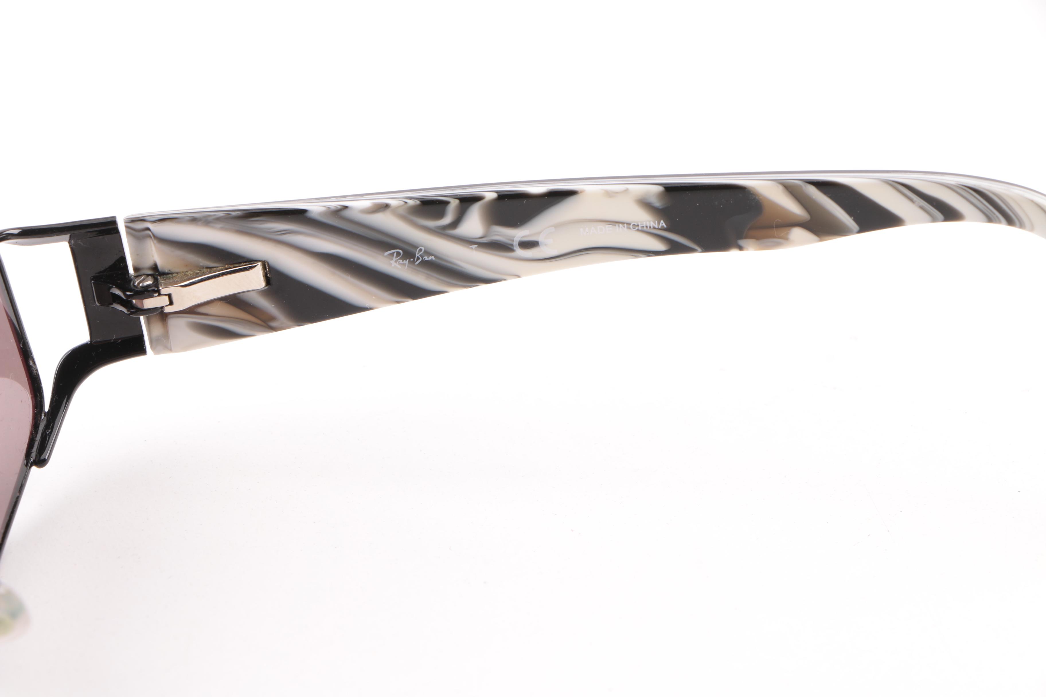 Prada, Ray-Ban, and DKNY Prescription Sunglasses