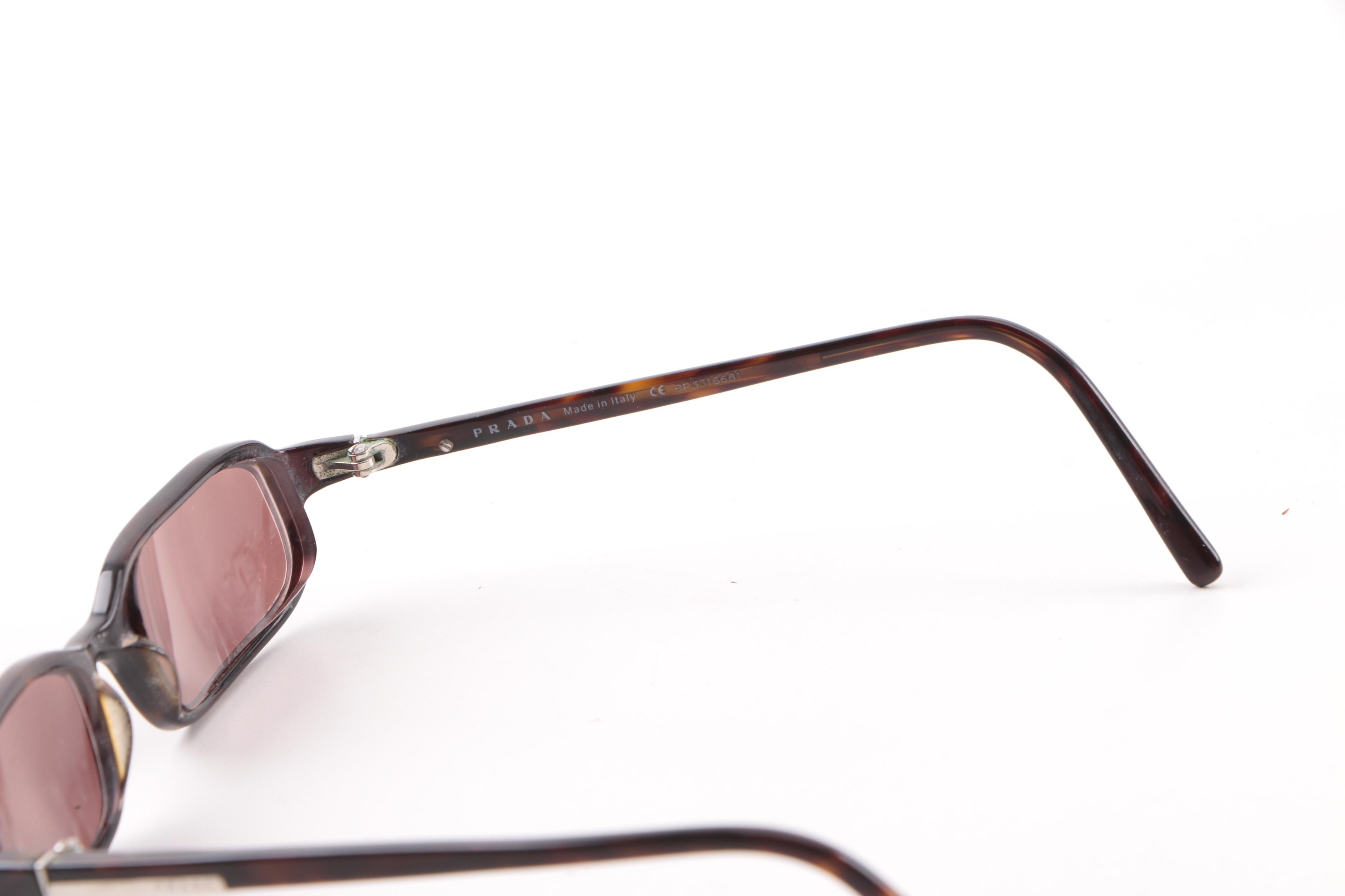 Prada, Ray-Ban, and DKNY Prescription Sunglasses