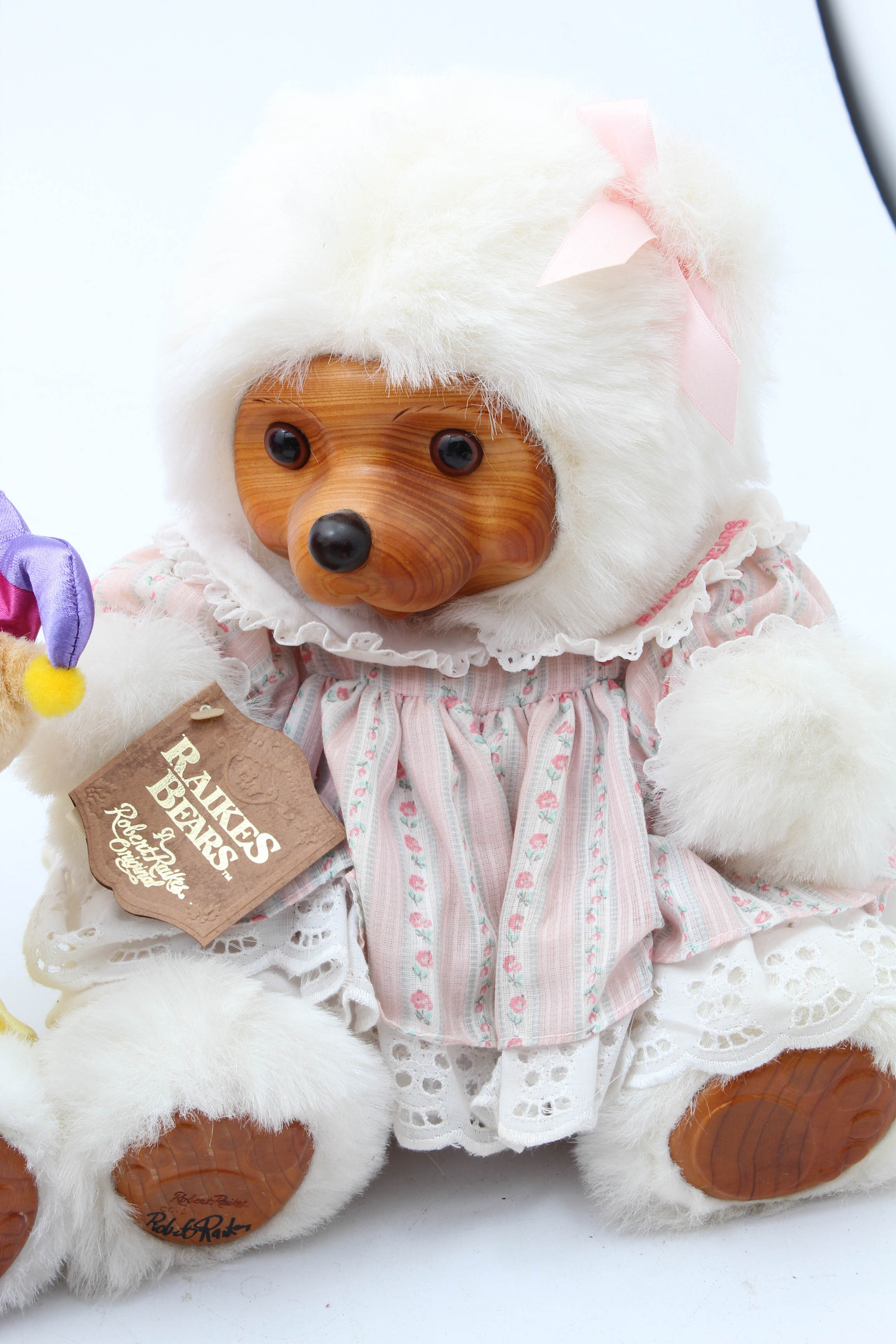 Seven Raikes Bears Including Three Teddy Bears Signed by Robert Raikes