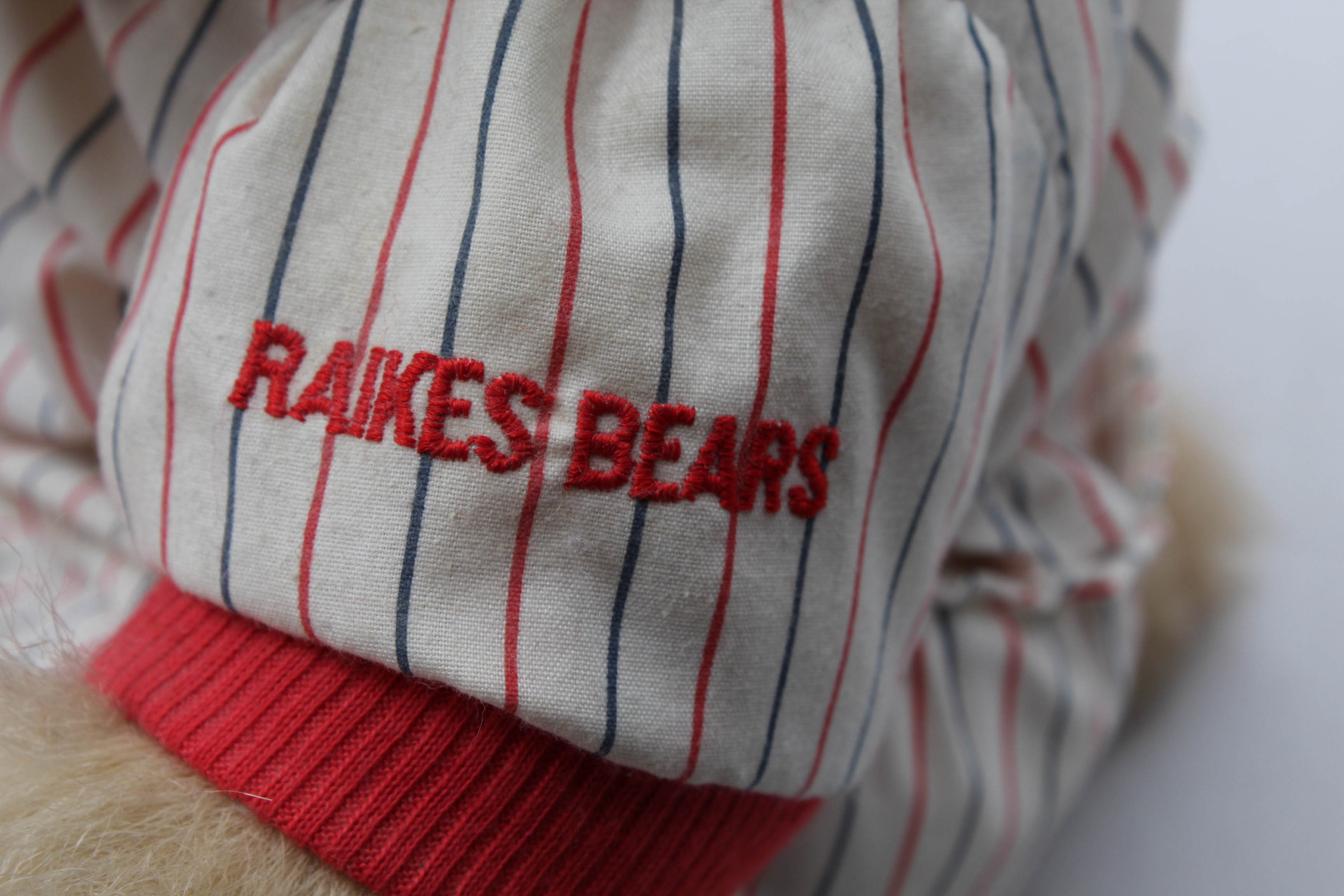 Seven Raikes Bears Including Three Teddy Bears Signed by Robert Raikes