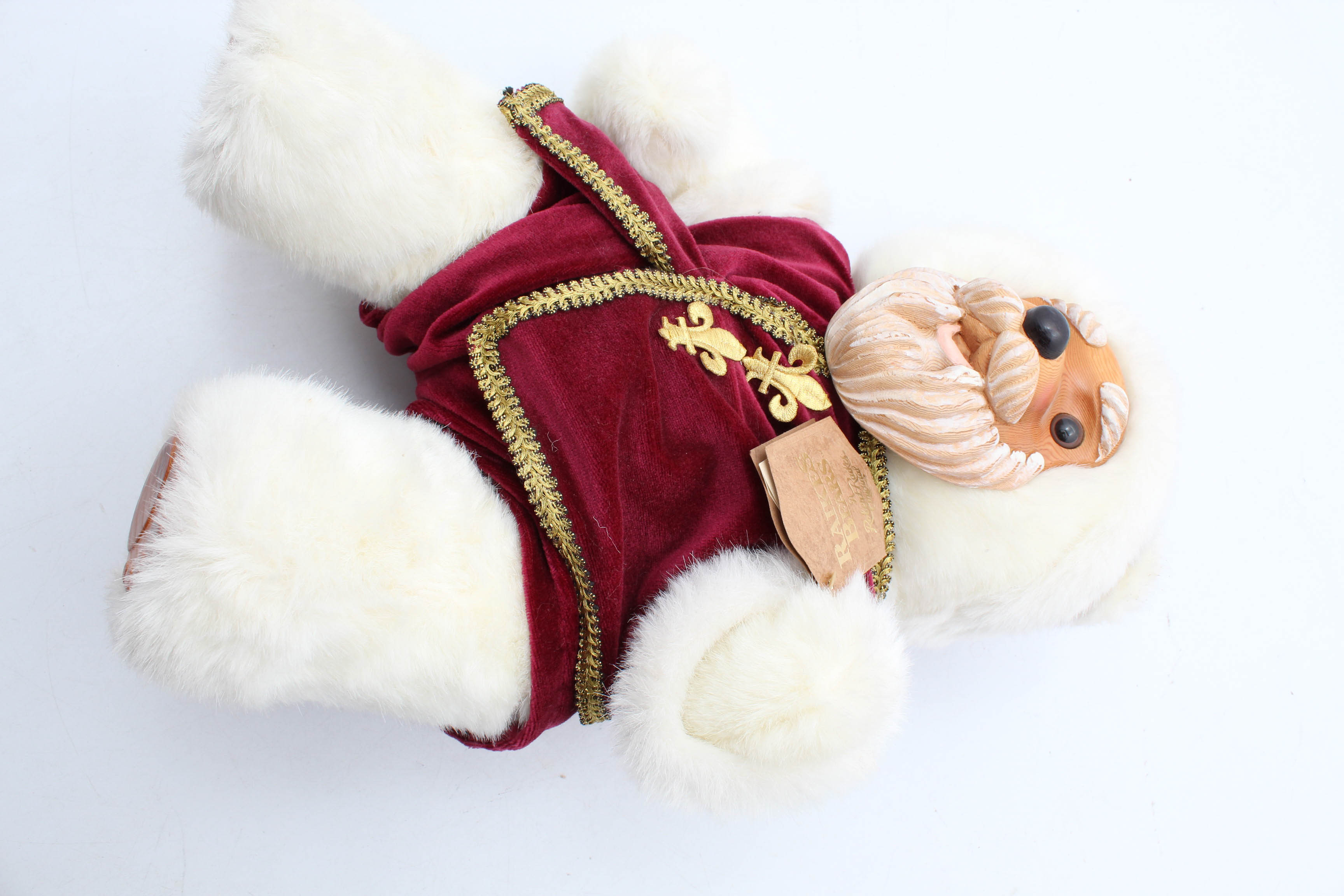 Seven Raikes Bears Including Three Teddy Bears Signed by Robert Raikes