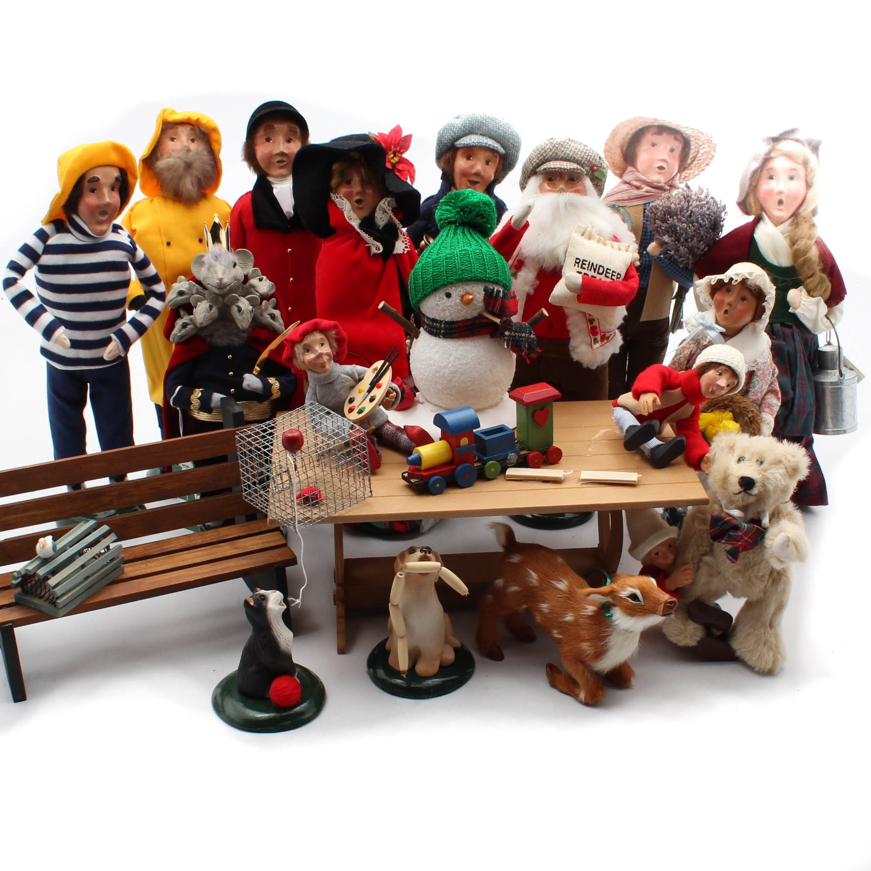 Vintage Buyers Choice "The Carolers" Figurines