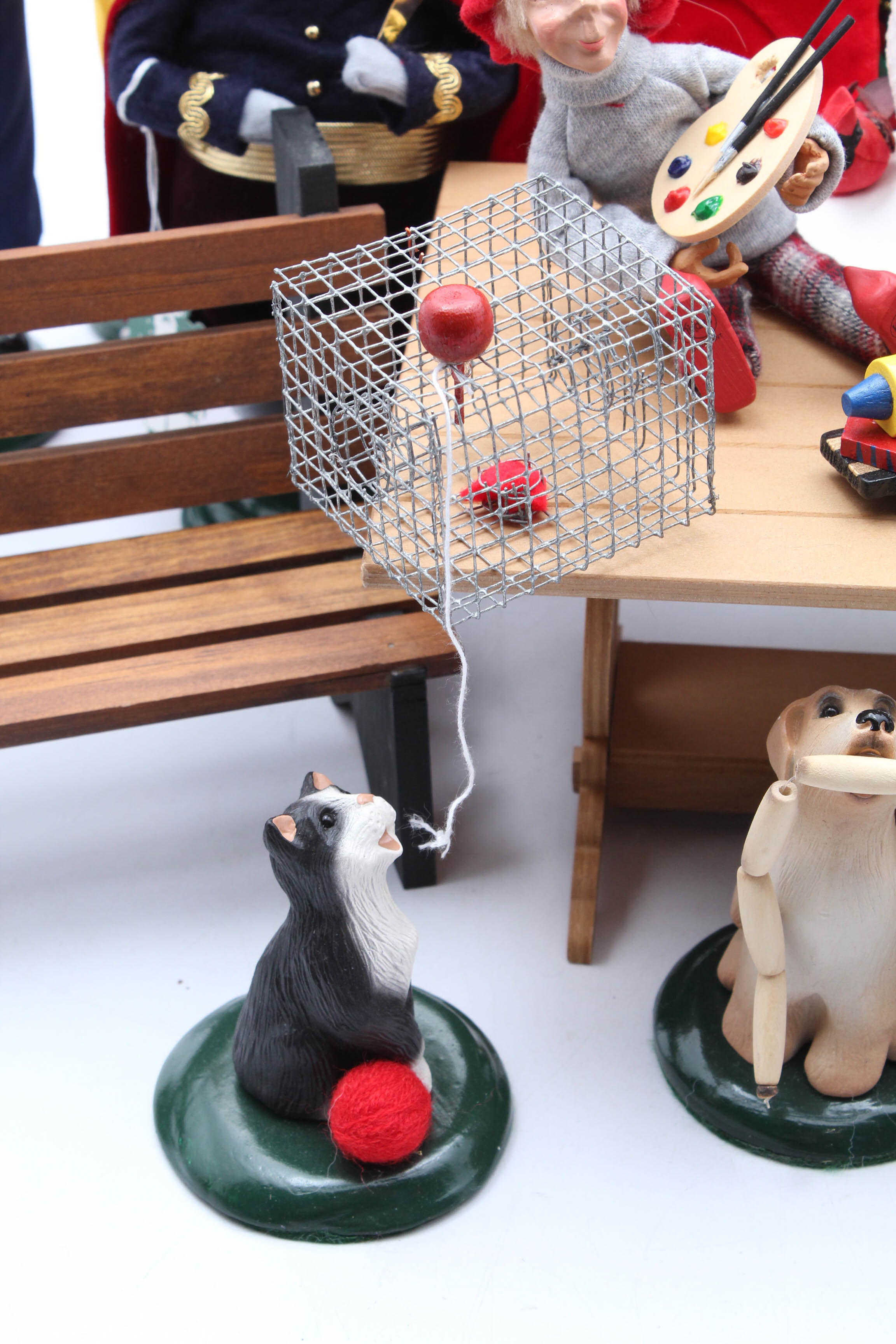 Vintage Buyers Choice "The Carolers" Figurines