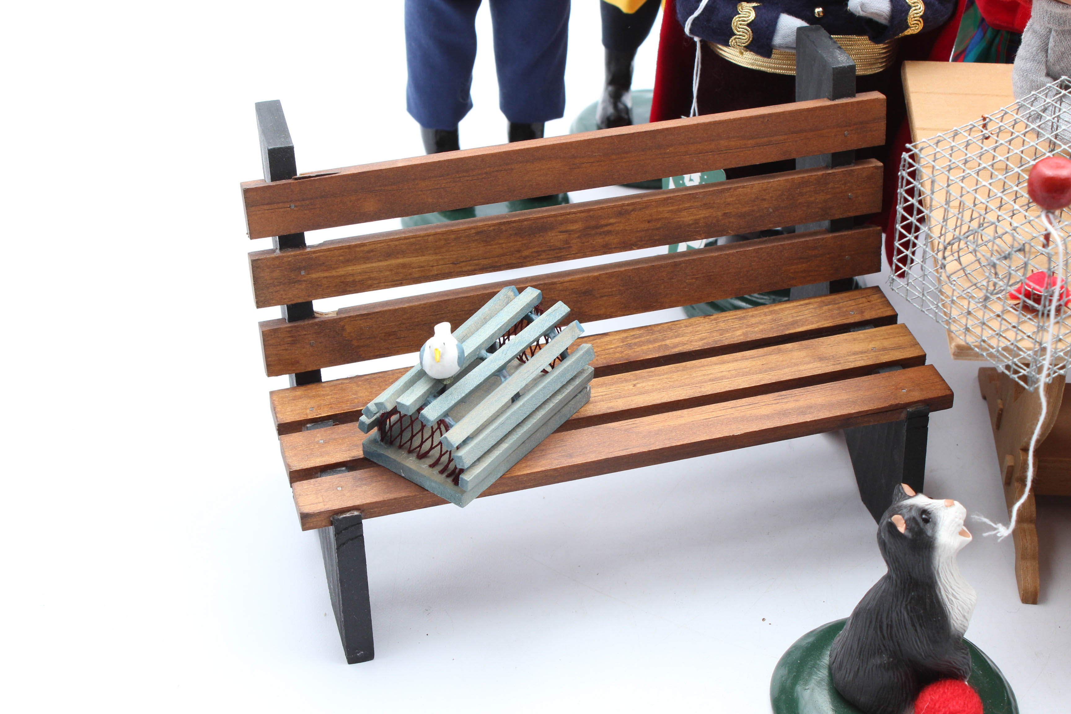 Vintage Buyers Choice "The Carolers" Figurines