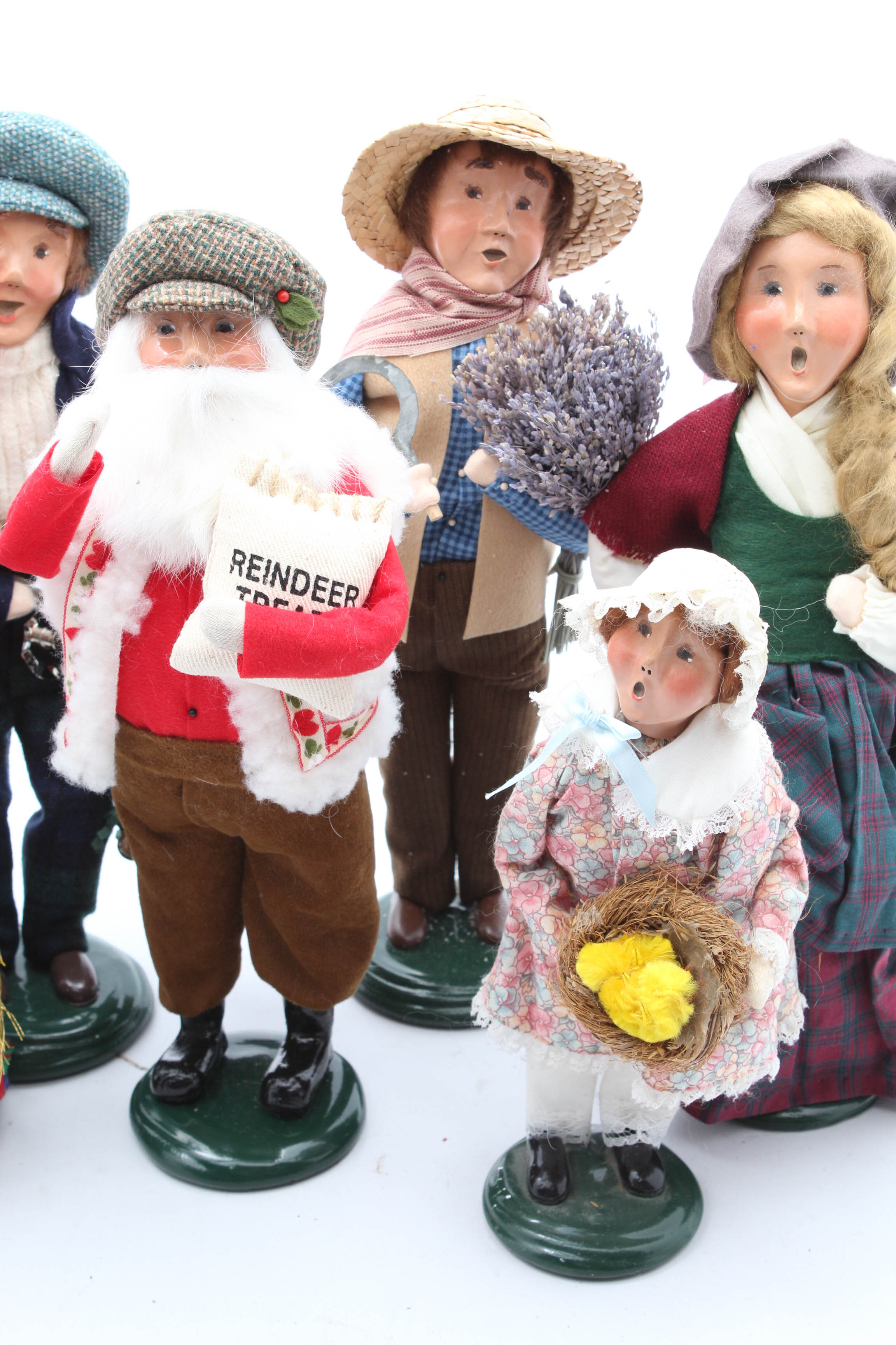 Vintage Buyers Choice "The Carolers" Figurines