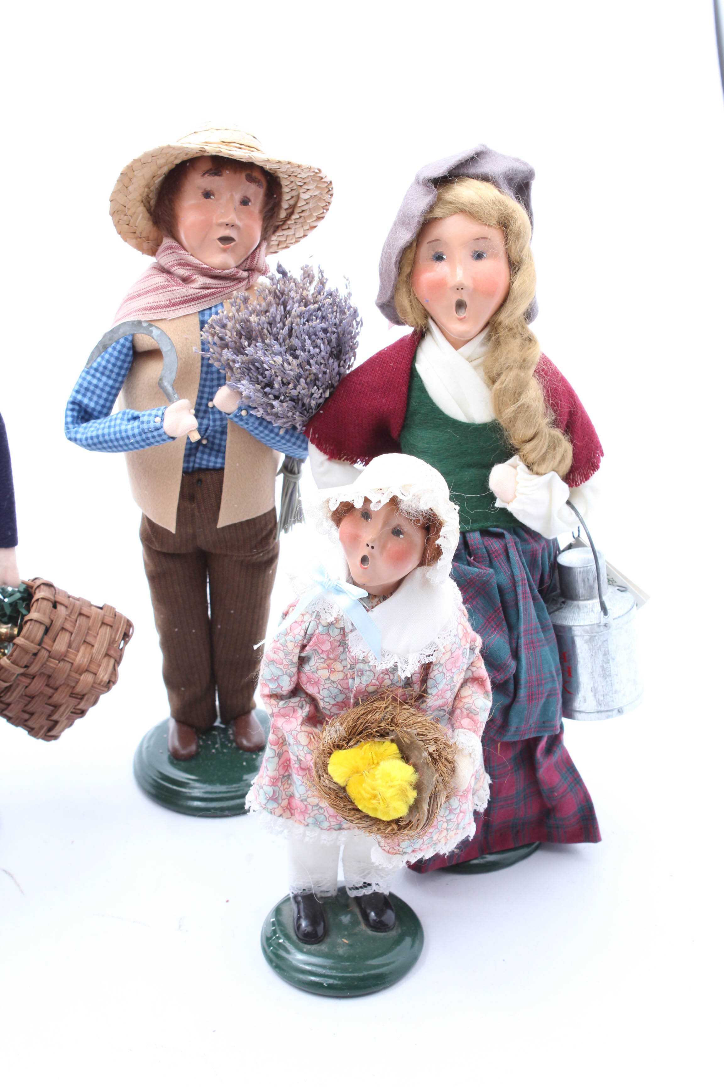Vintage Buyers Choice "The Carolers" Figurines