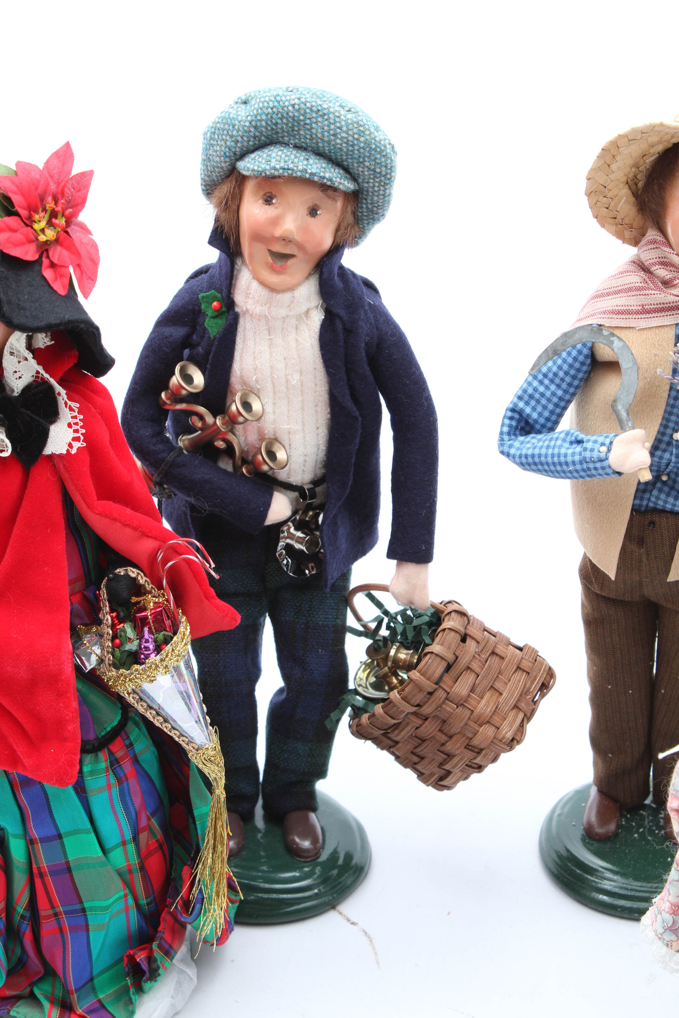 Vintage Buyers Choice "The Carolers" Figurines