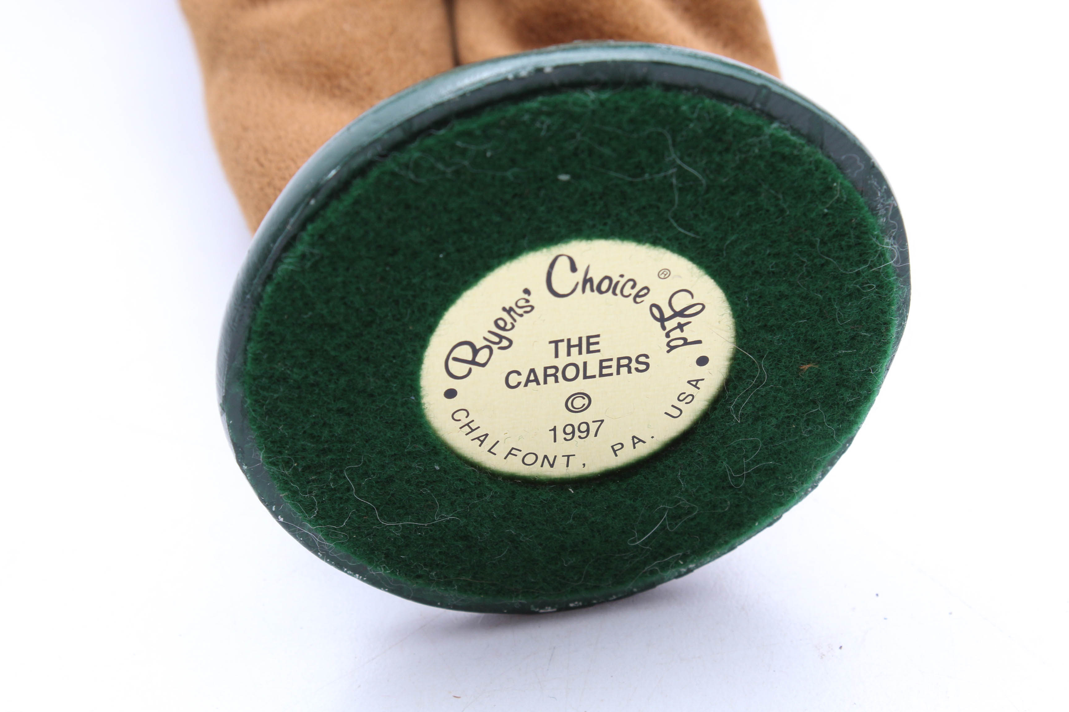 Vintage Buyers Choice "The Carolers" Figurines