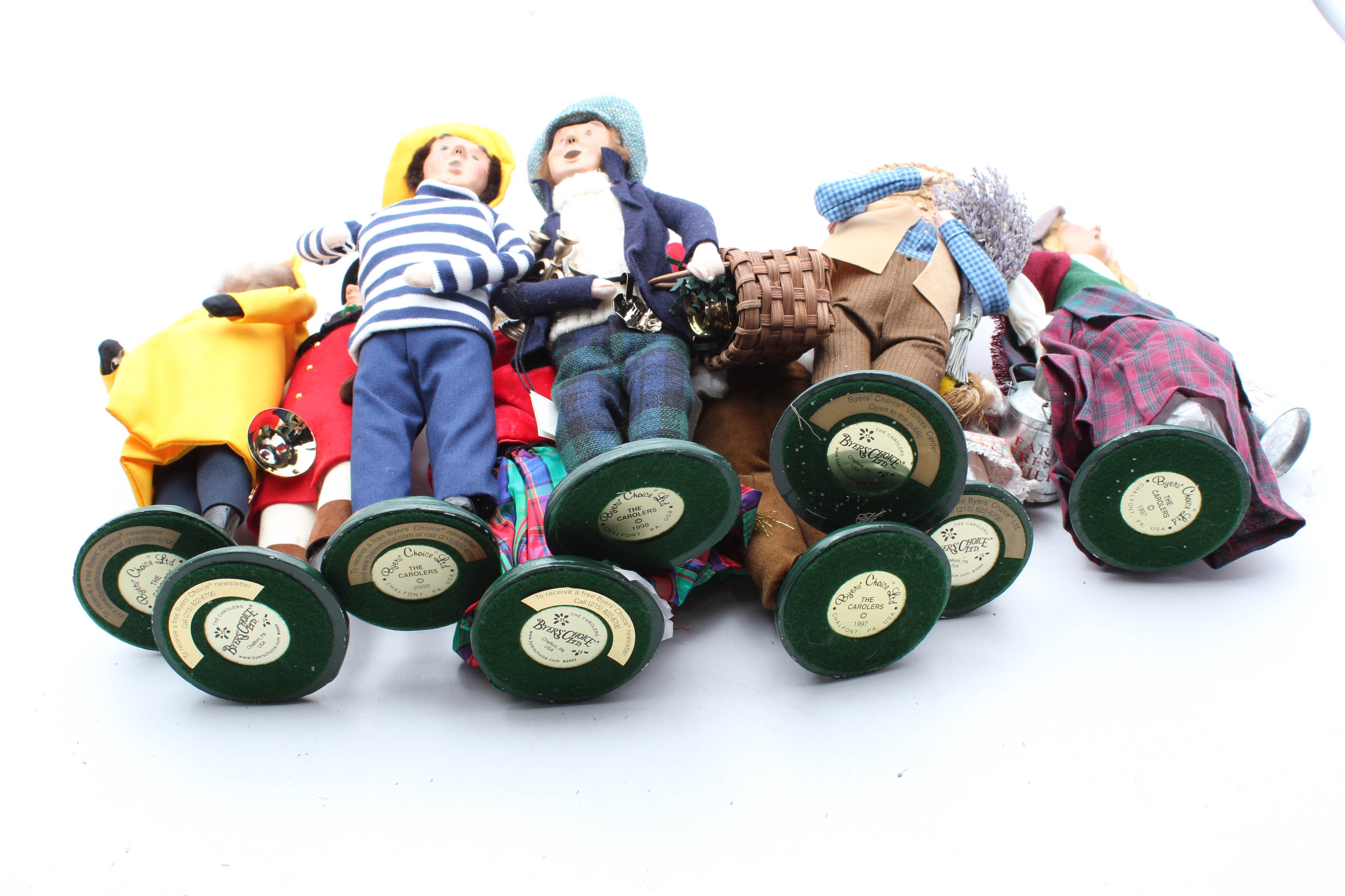 Vintage Buyers Choice "The Carolers" Figurines