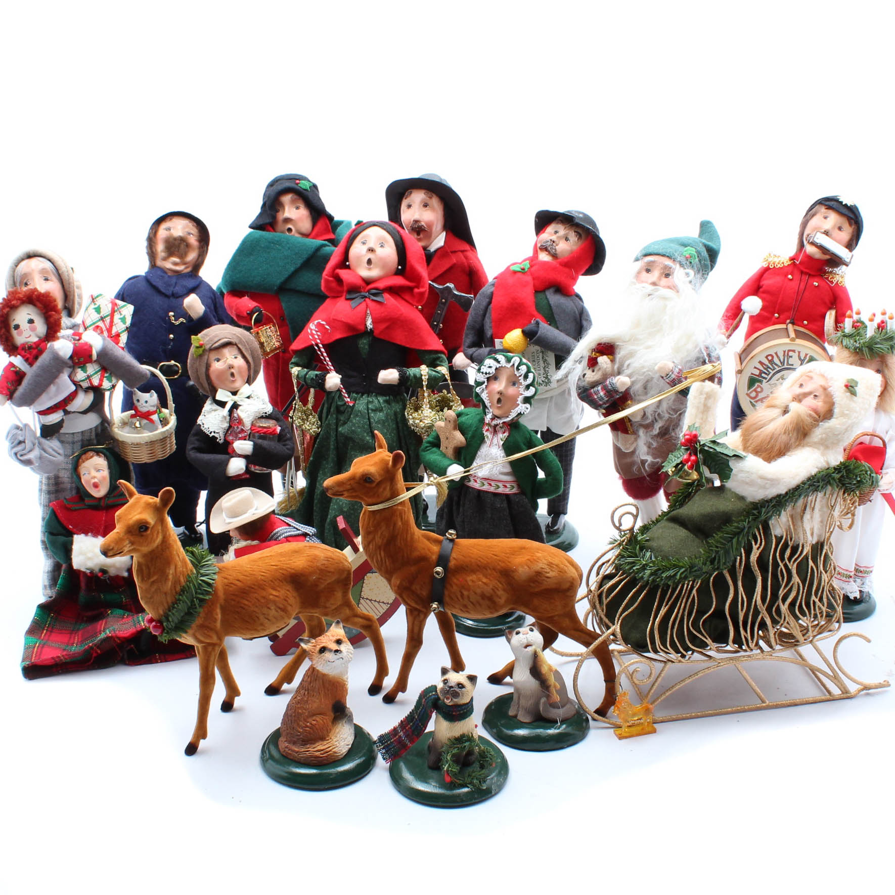 Vintage Buyers Choice "The Carolers" Figurines