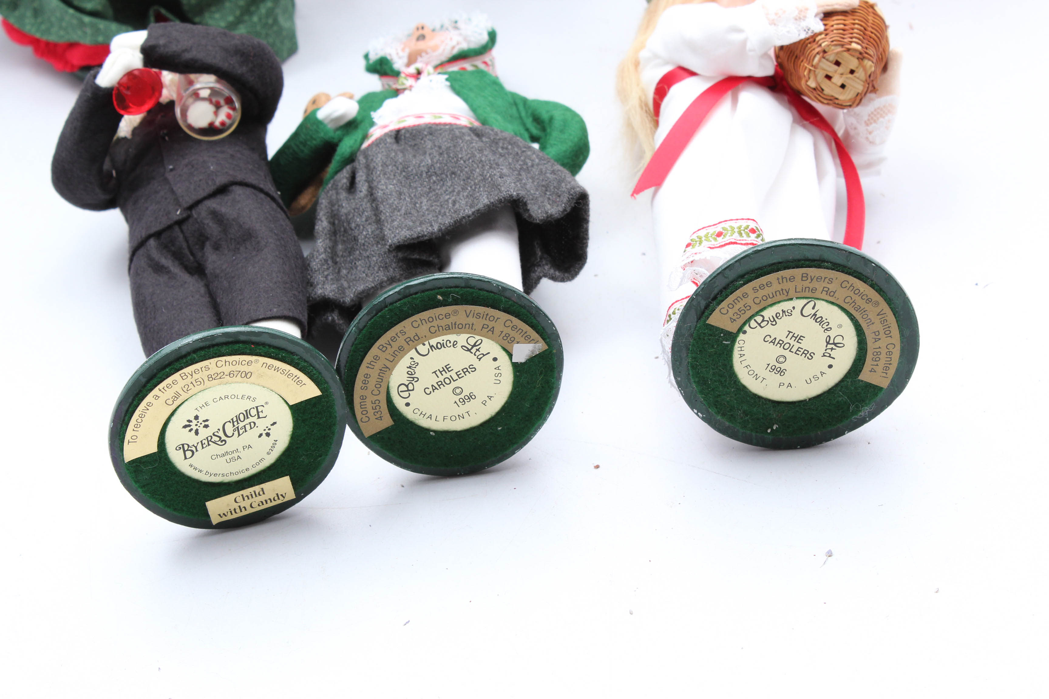 Vintage Buyers Choice "The Carolers" Figurines