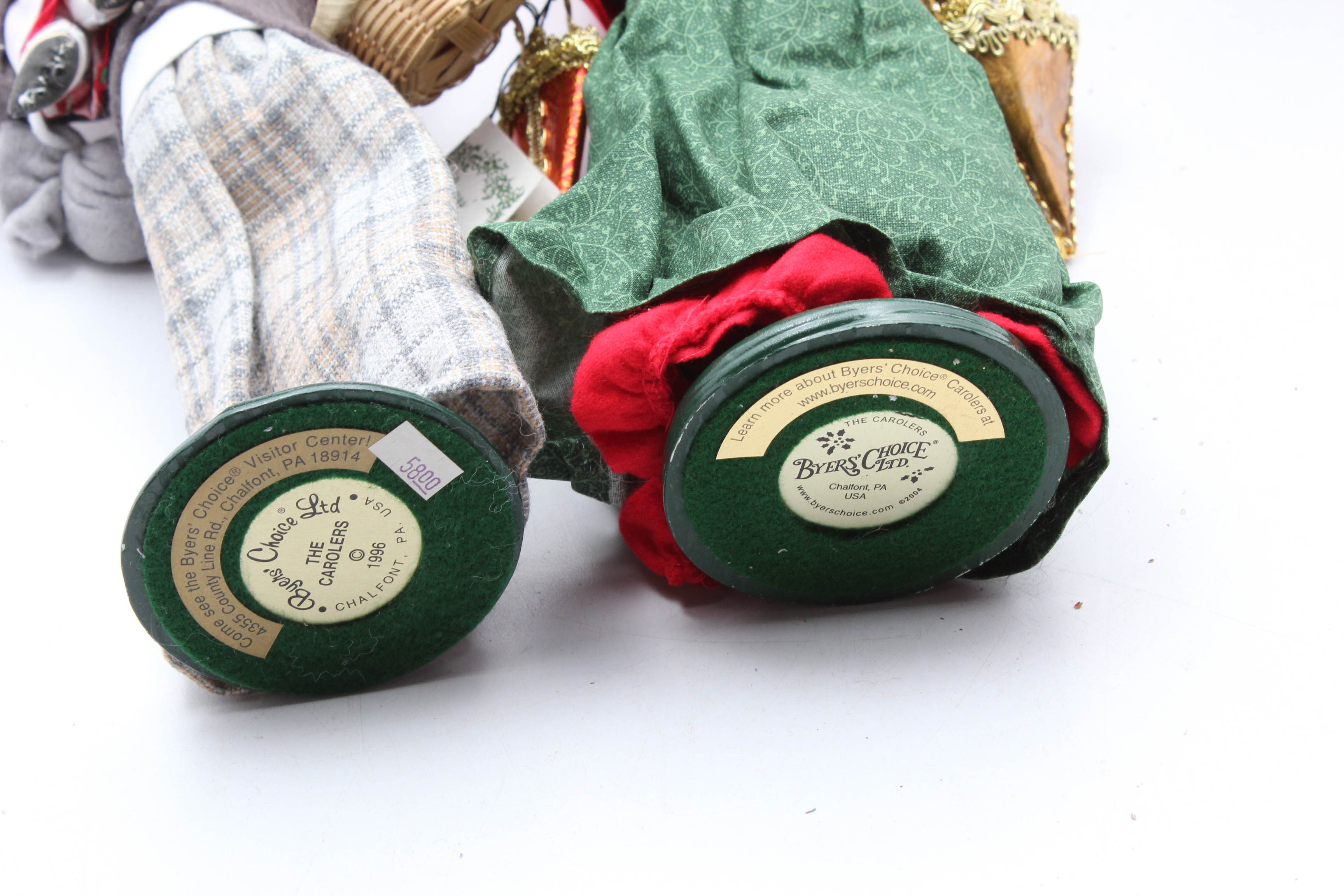 Vintage Buyers Choice "The Carolers" Figurines