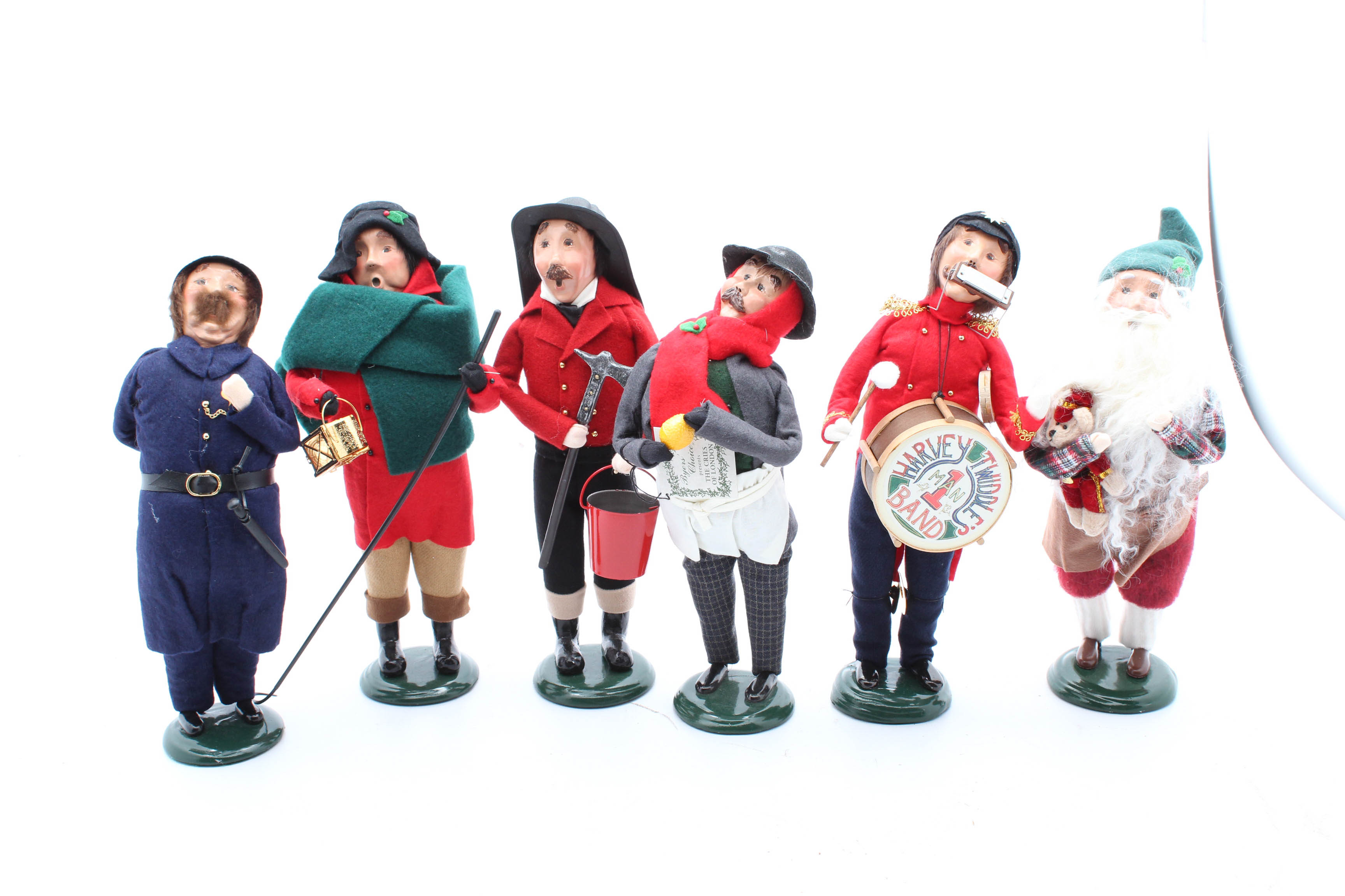 Vintage Buyers Choice "The Carolers" Figurines