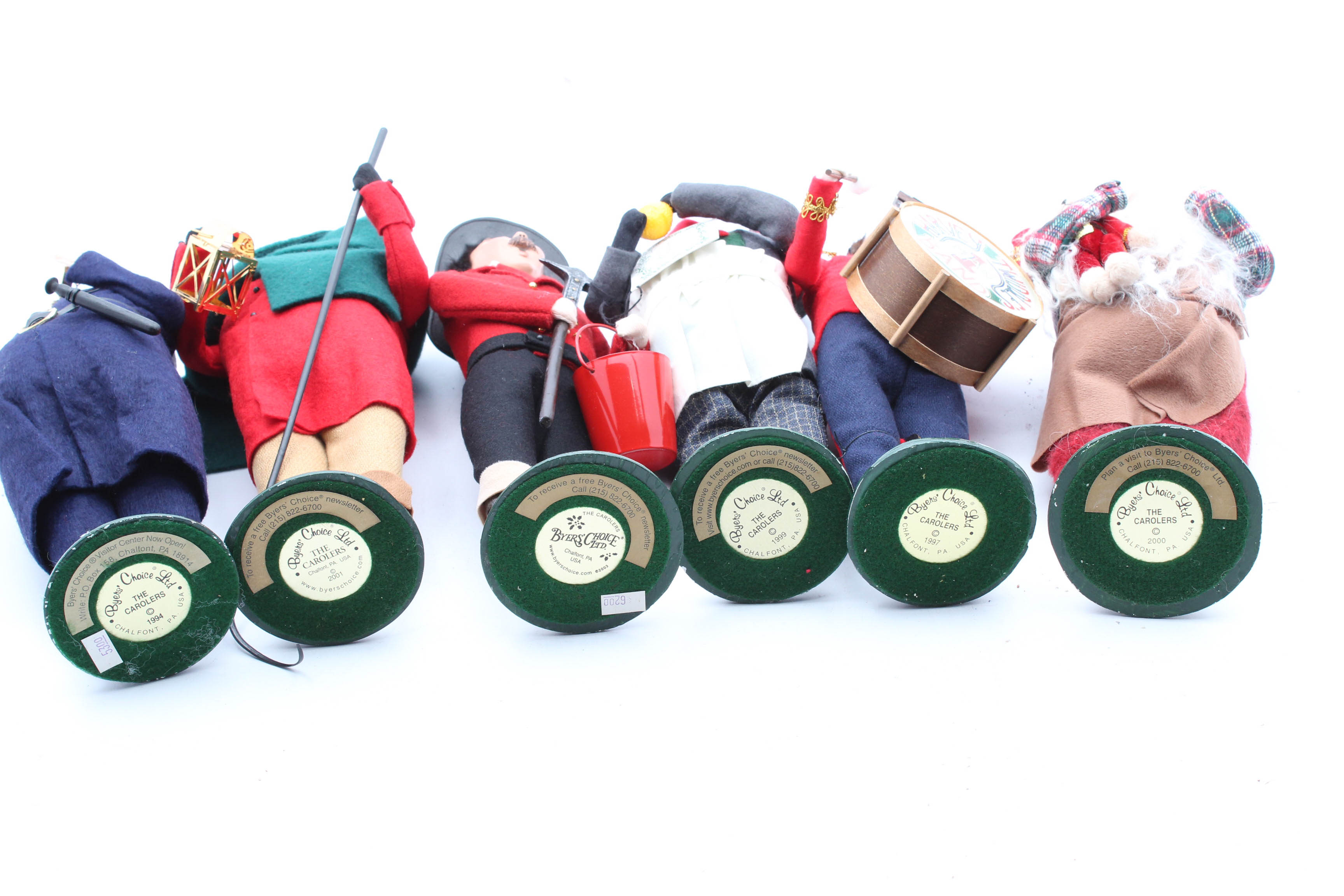 Vintage Buyers Choice "The Carolers" Figurines