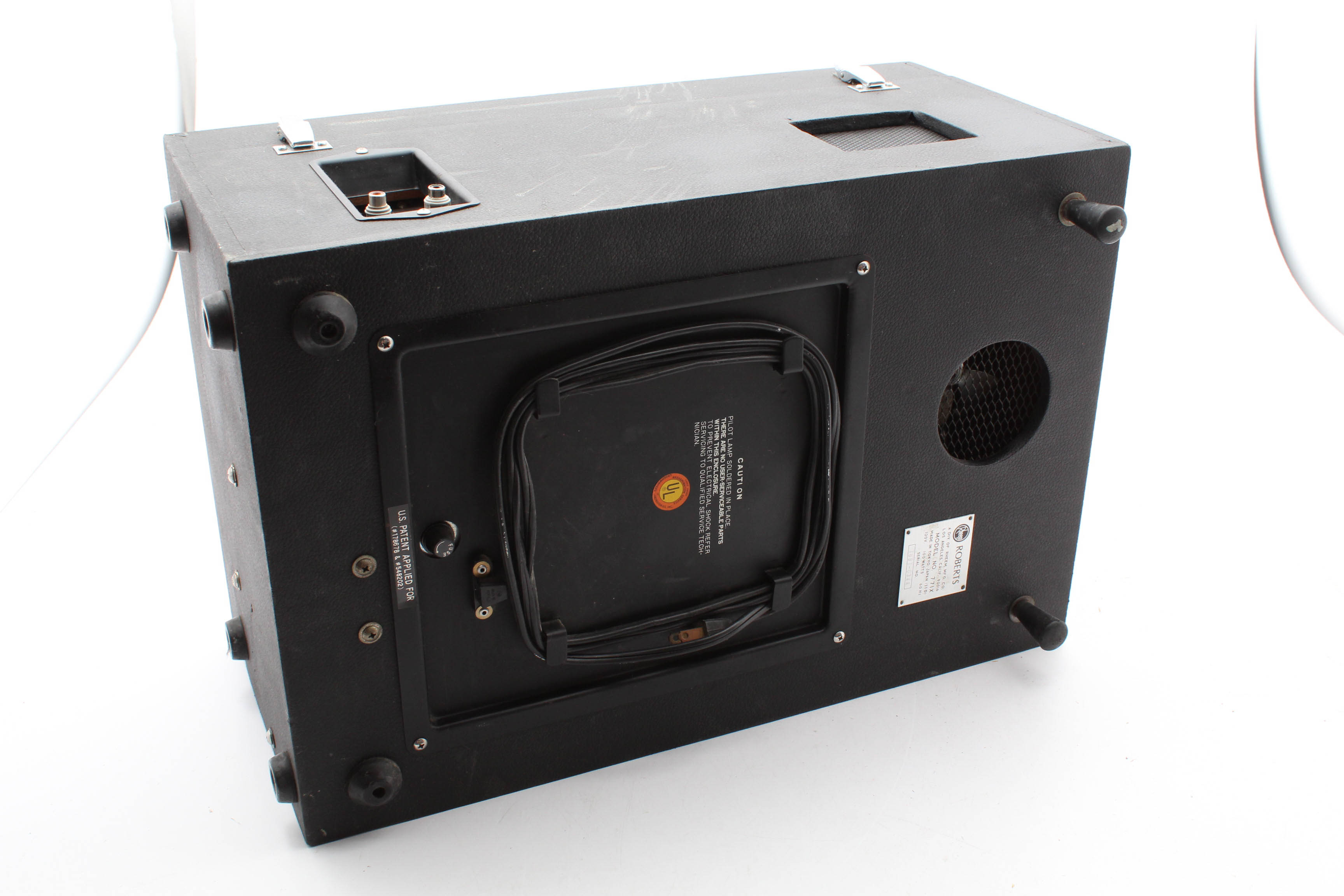 Vintage Rheem Roberts 771X Solid State Reel to Reel