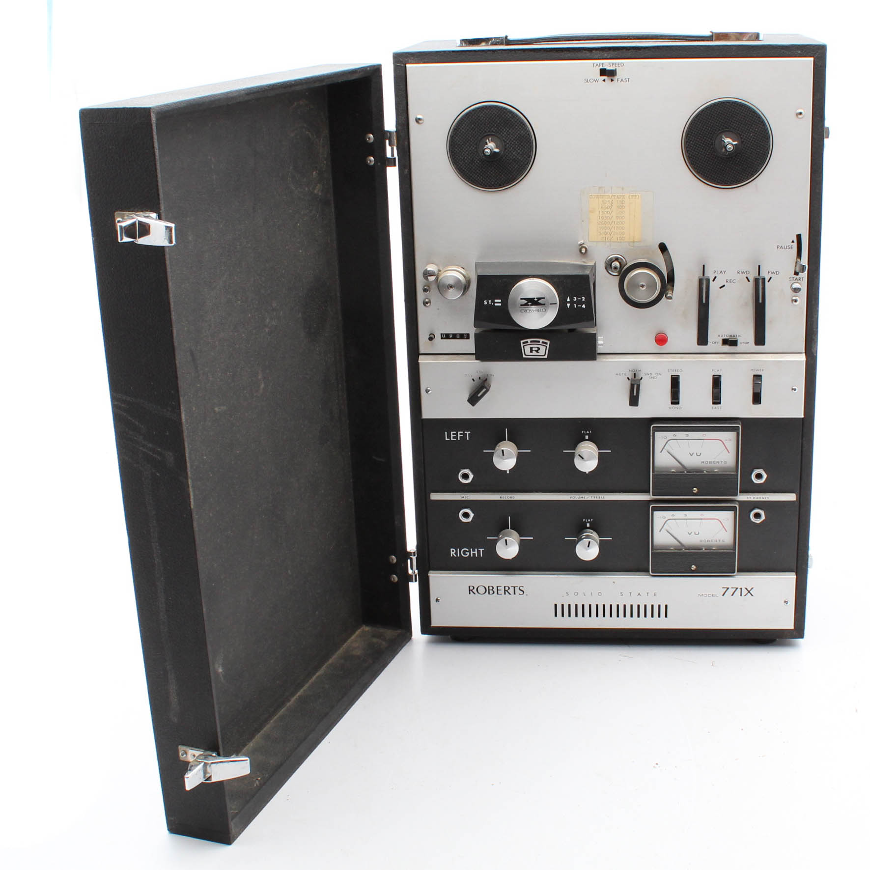 Vintage Rheem Roberts 771X Solid State Reel to Reel