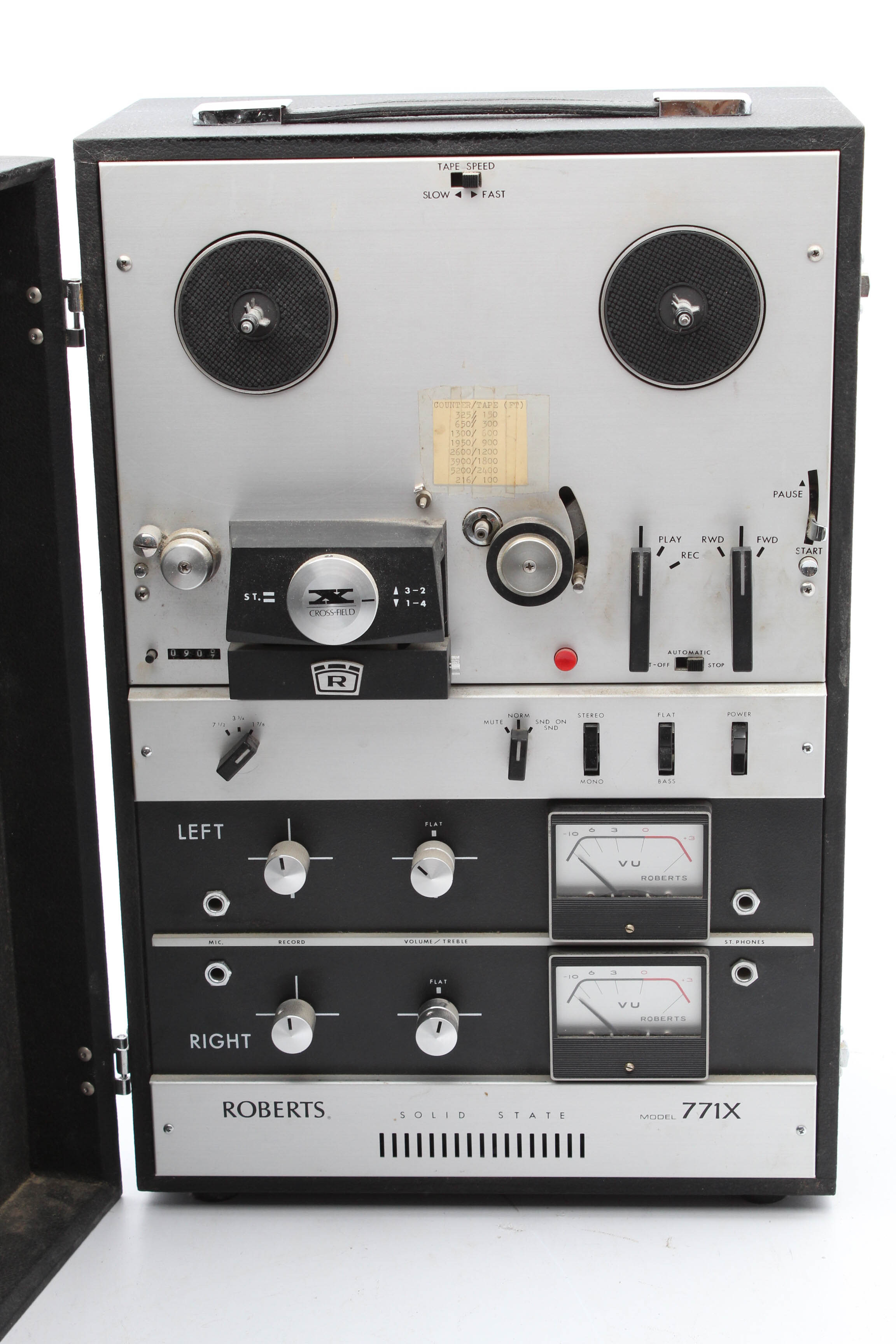 Vintage Rheem Roberts 771X Solid State Reel to Reel