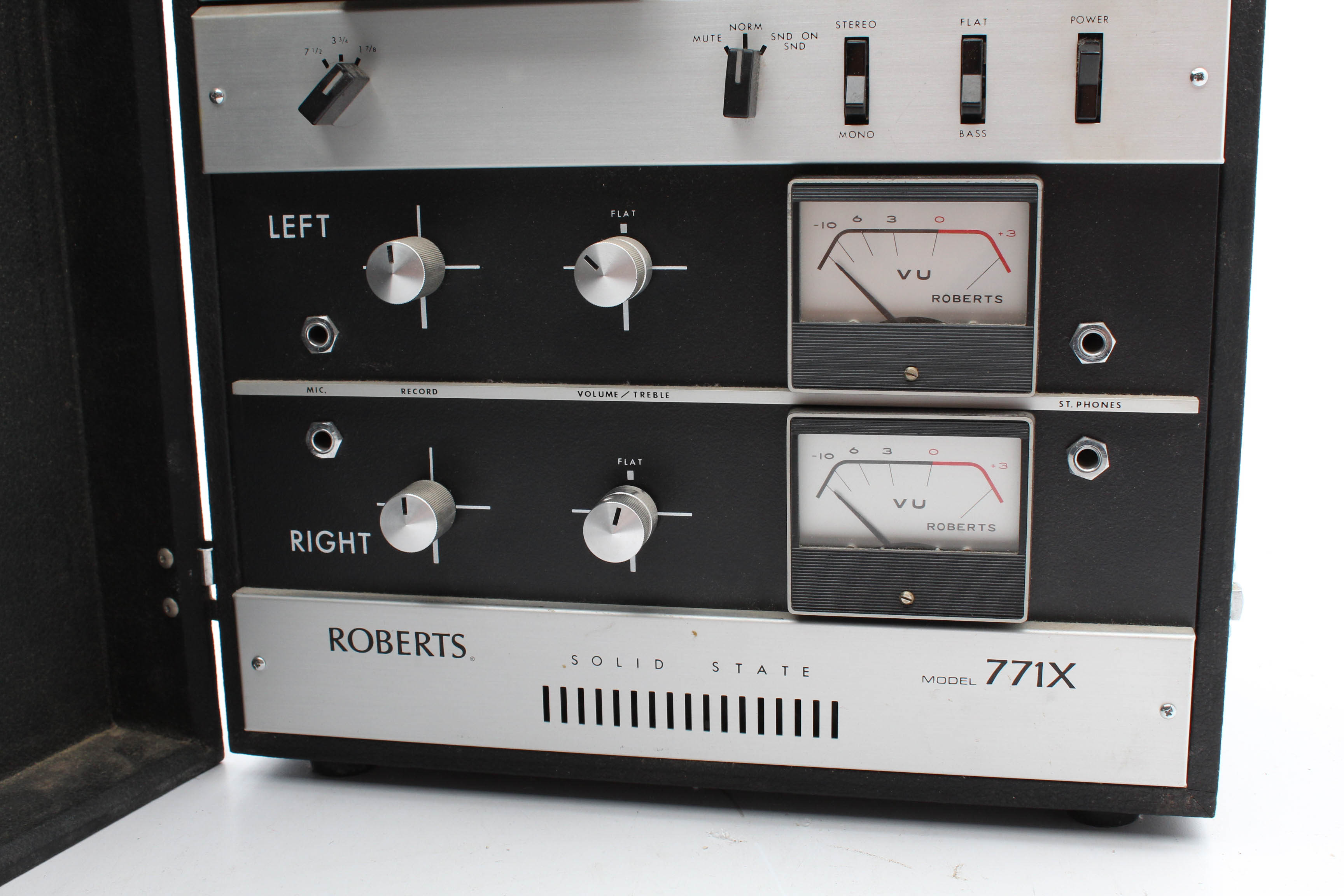 Vintage Rheem Roberts 771X Solid State Reel to Reel