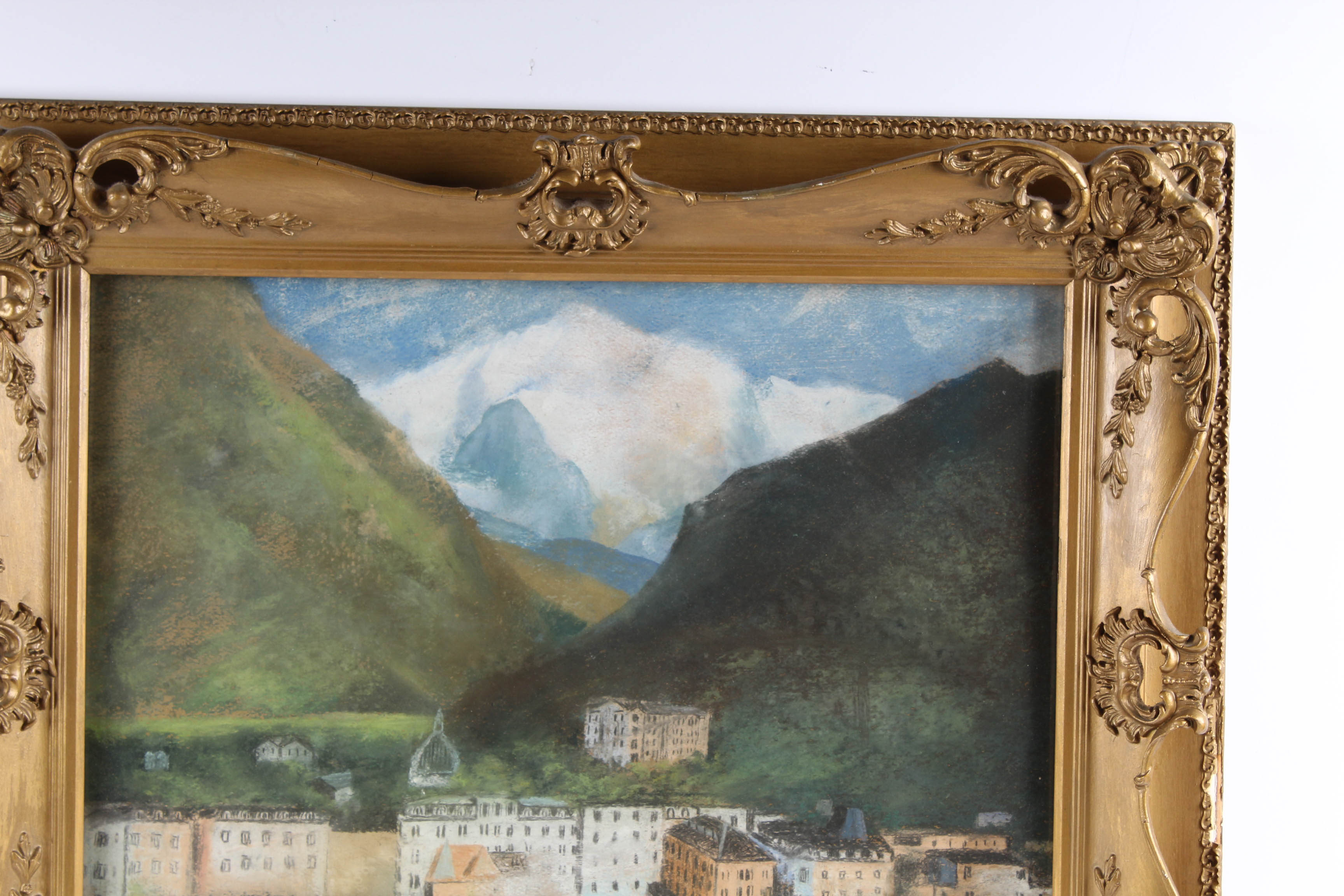 Carl Nyquist Pastel Landscape