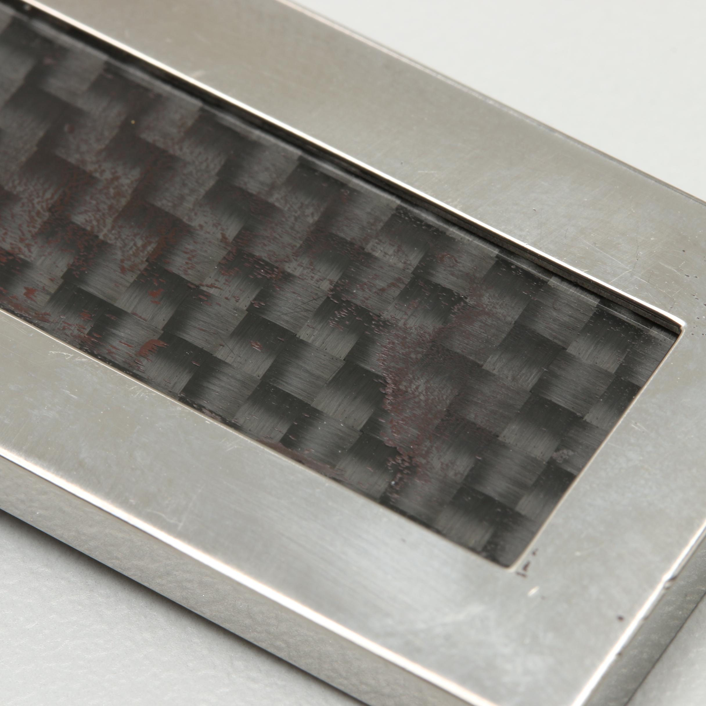 REVV Titanium Pendant Necklace