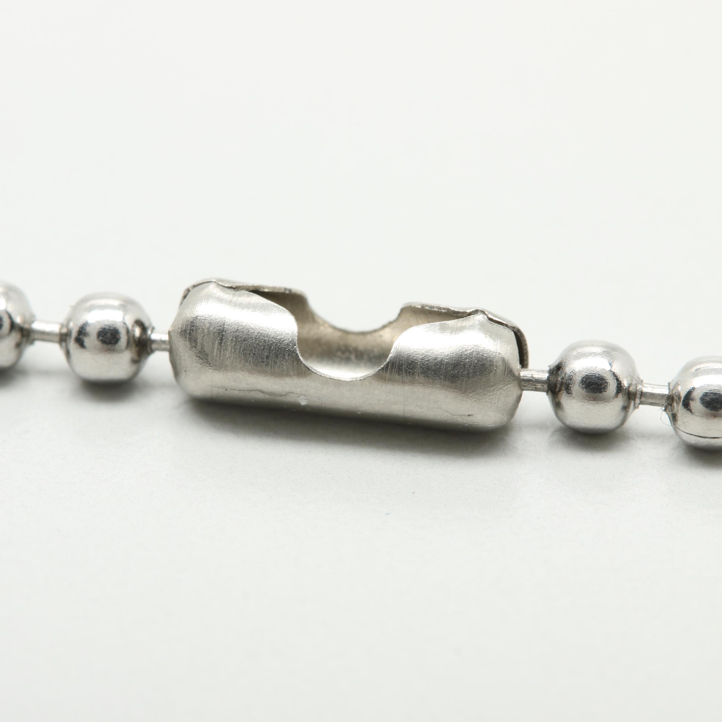 REVV Titanium Pendant Necklace