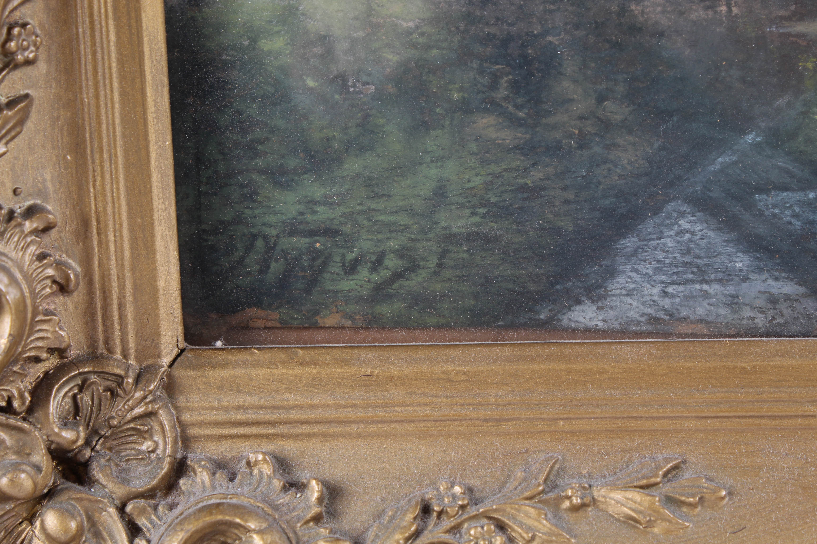 Carl Nyquist Pastel Landscape