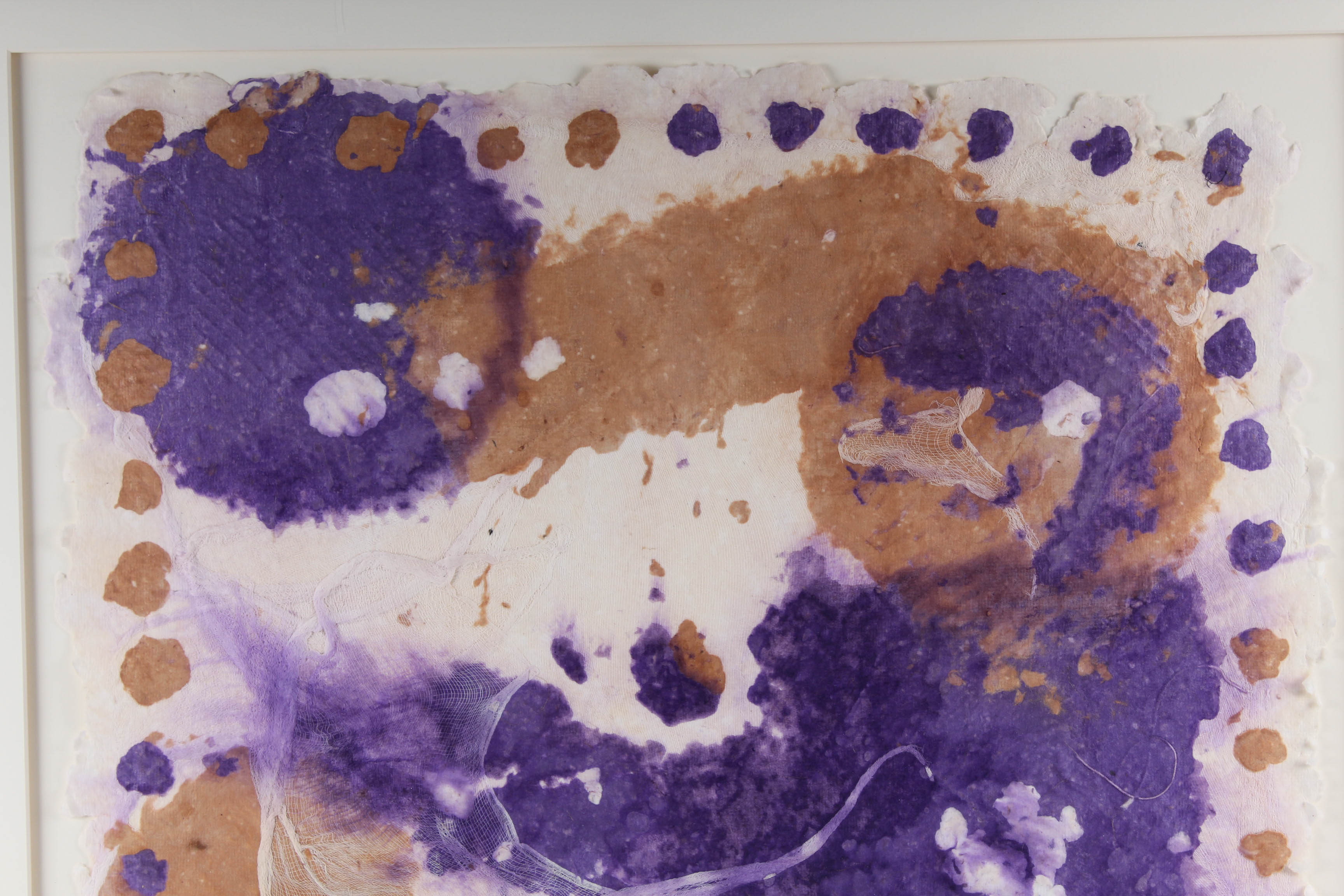 Cynthia Blassingham "Let's Play" Handmade Paper Art