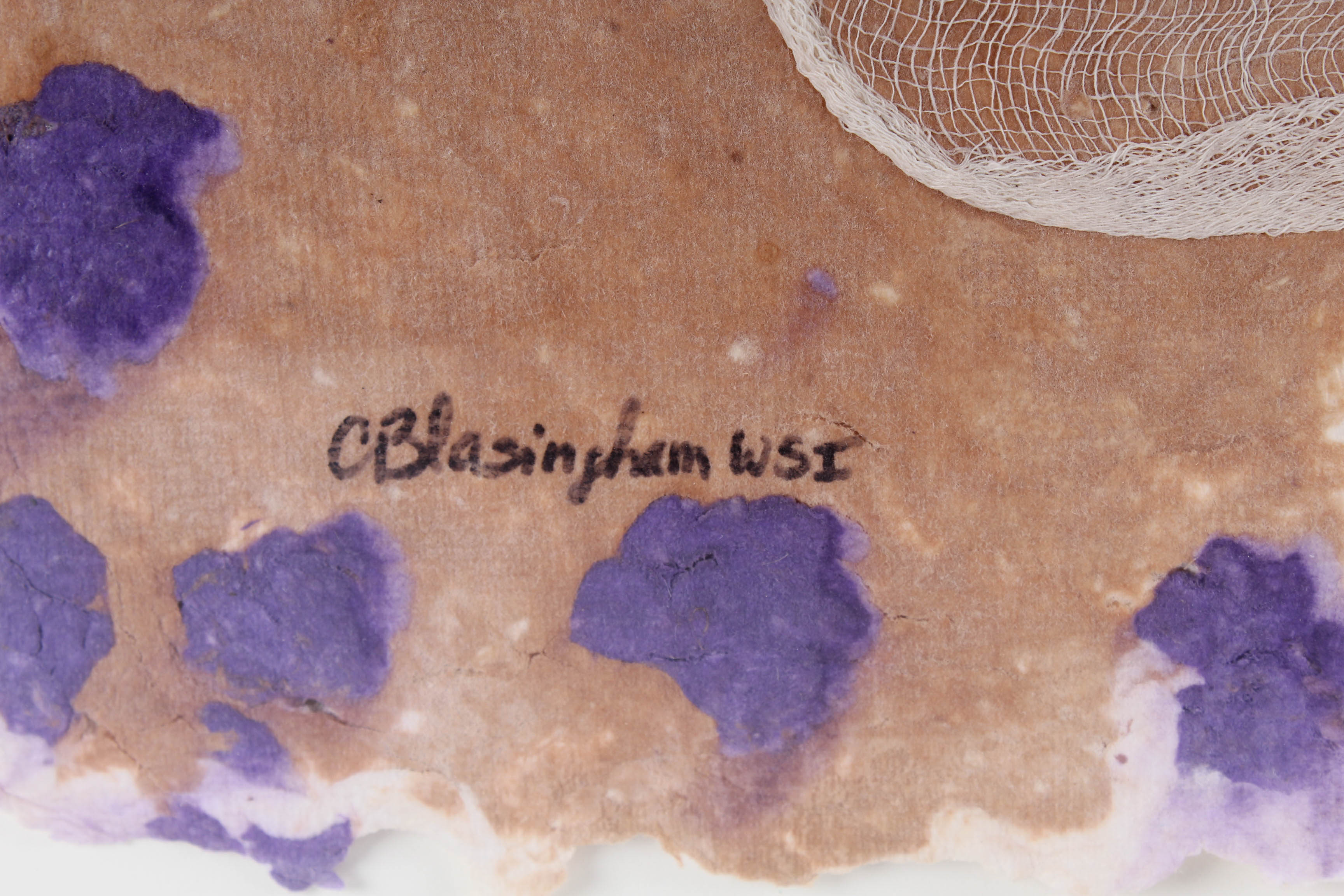 Cynthia Blassingham "Let's Play" Handmade Paper Art