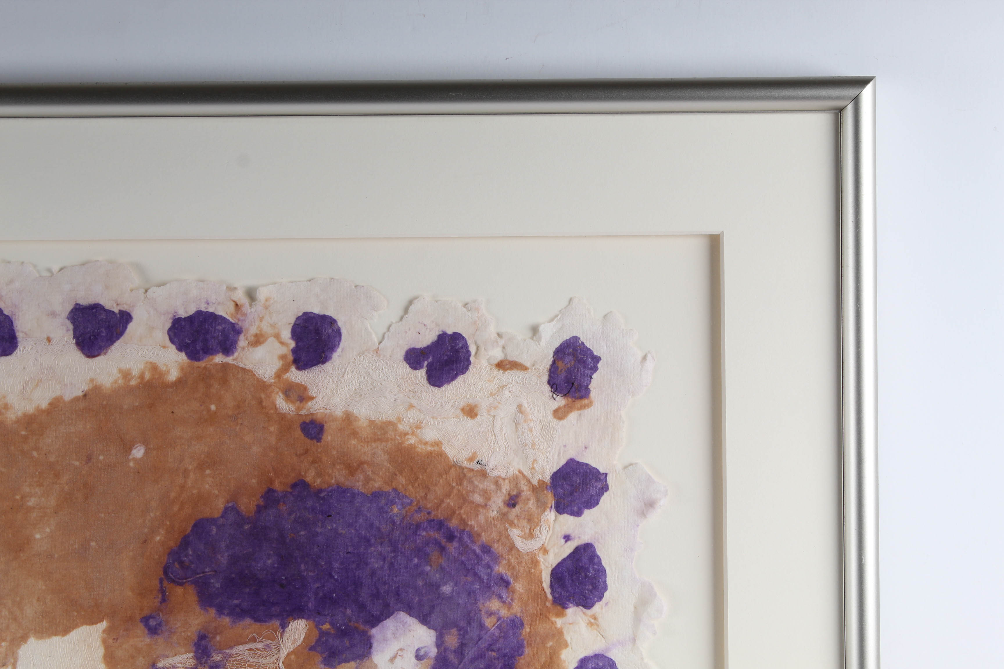 Cynthia Blassingham "Let's Play" Handmade Paper Art