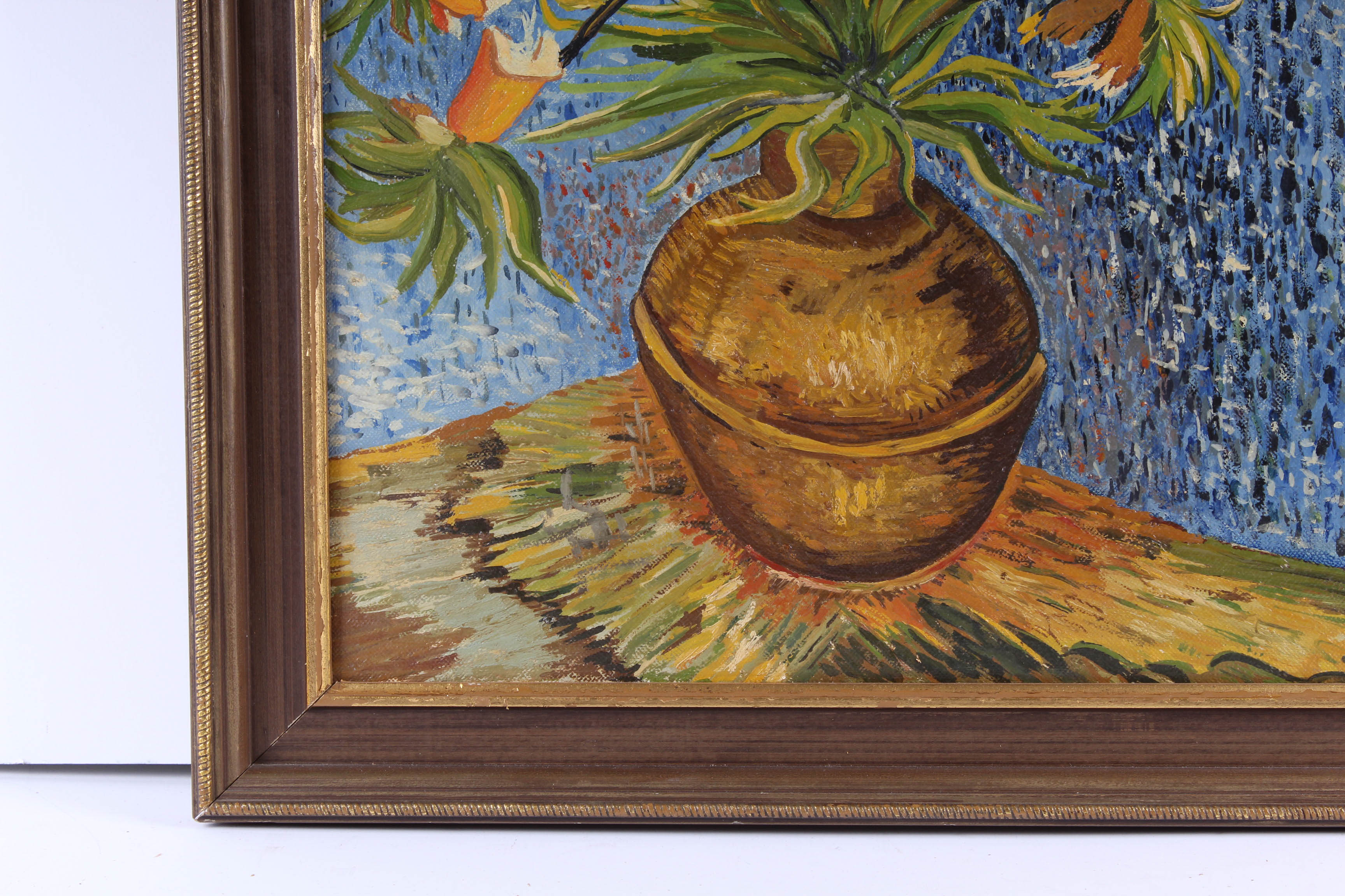 Oil Painting in the Style of Van Gogh