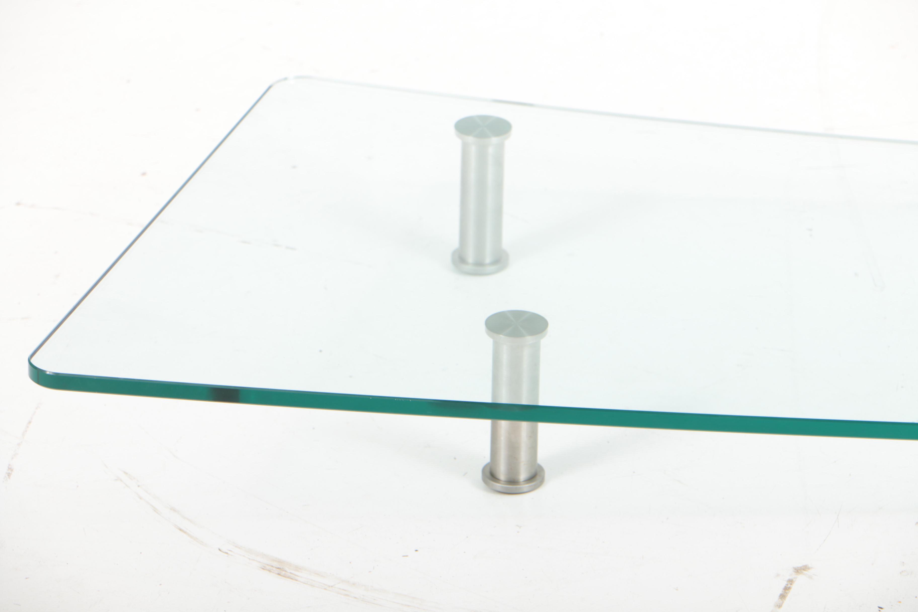 Excelsior Designs Steel-Mounted Rosewood Writing Table with Beech Side Chair