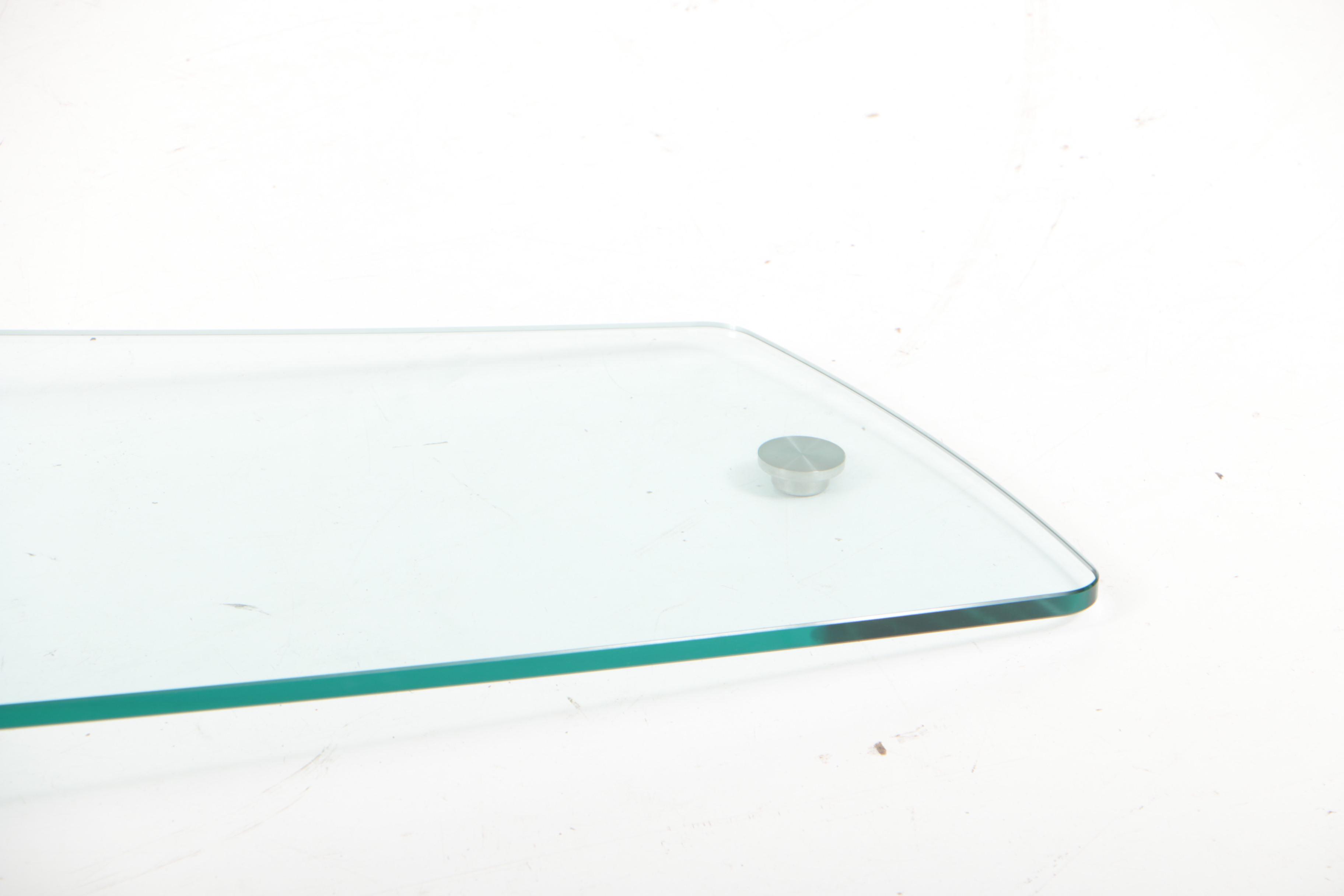 Excelsior Designs Steel-Mounted Rosewood Writing Table with Beech Side Chair