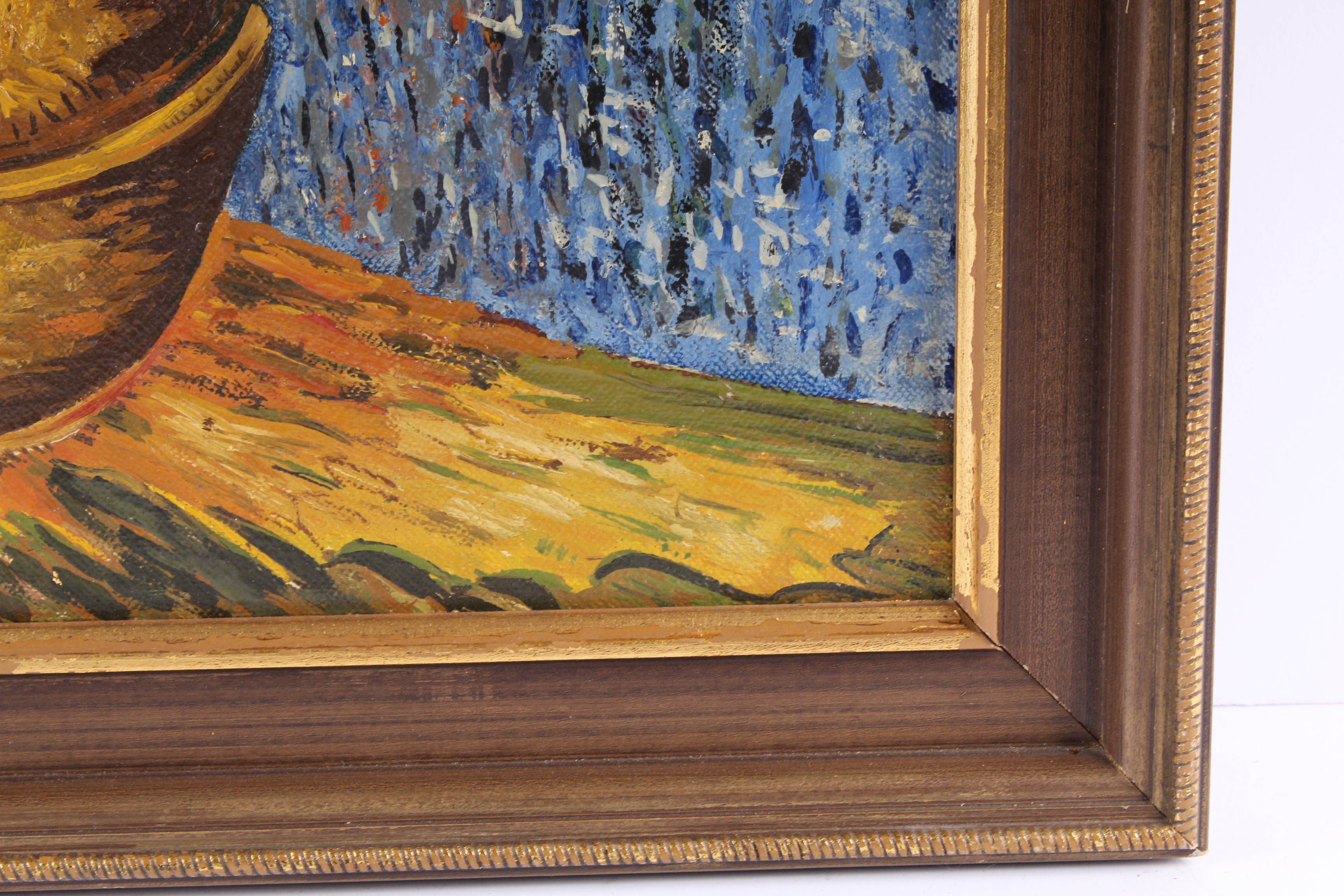 Oil Painting in the Style of Van Gogh