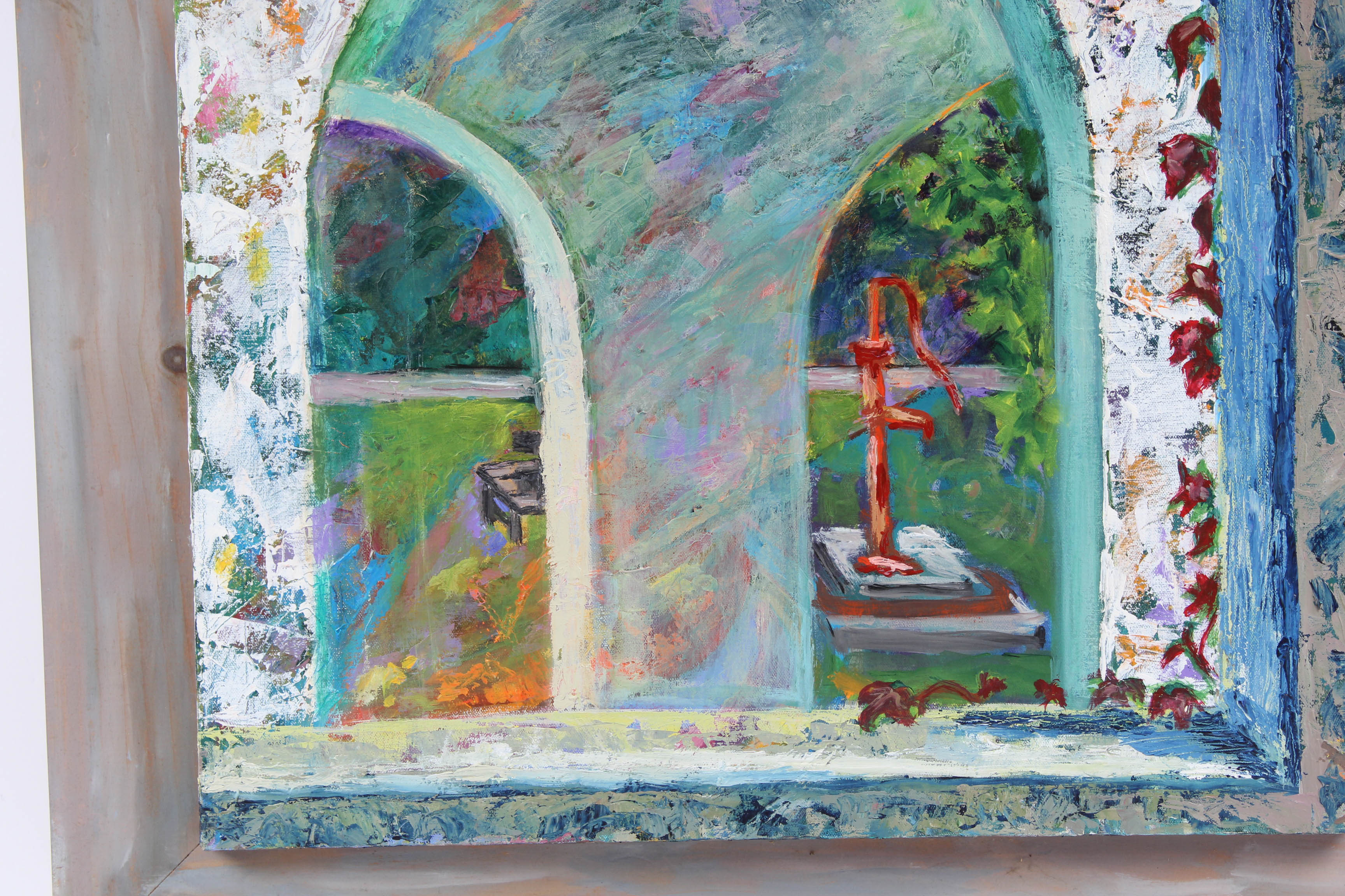 Penny Saunders Oil Painting