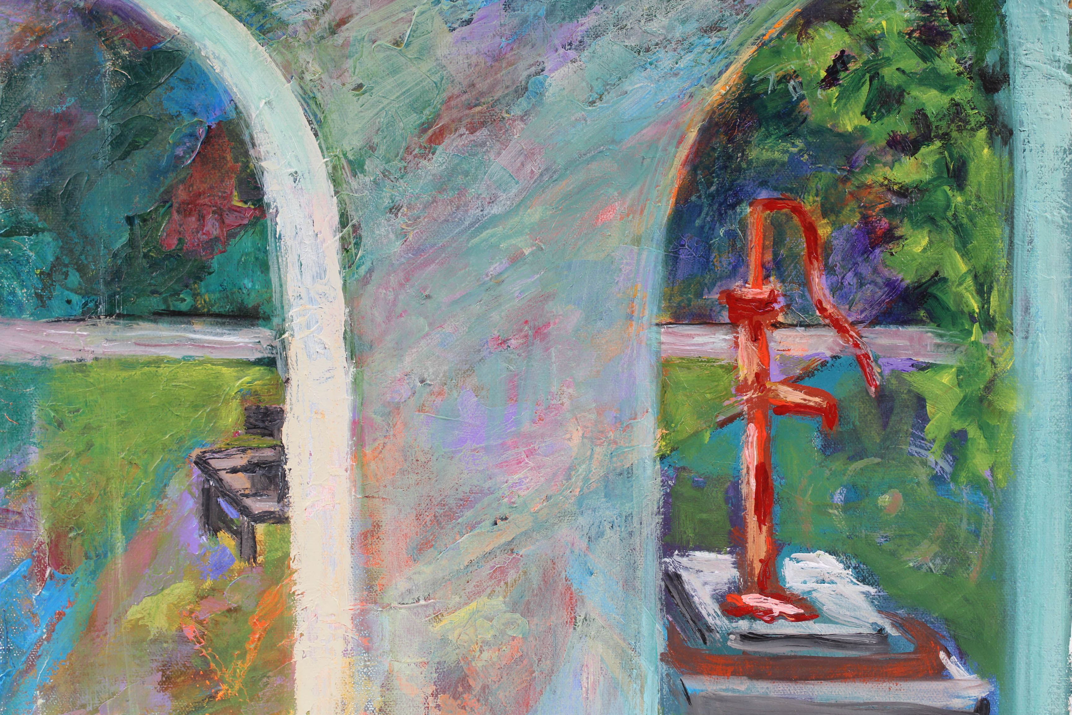 Penny Saunders Oil Painting