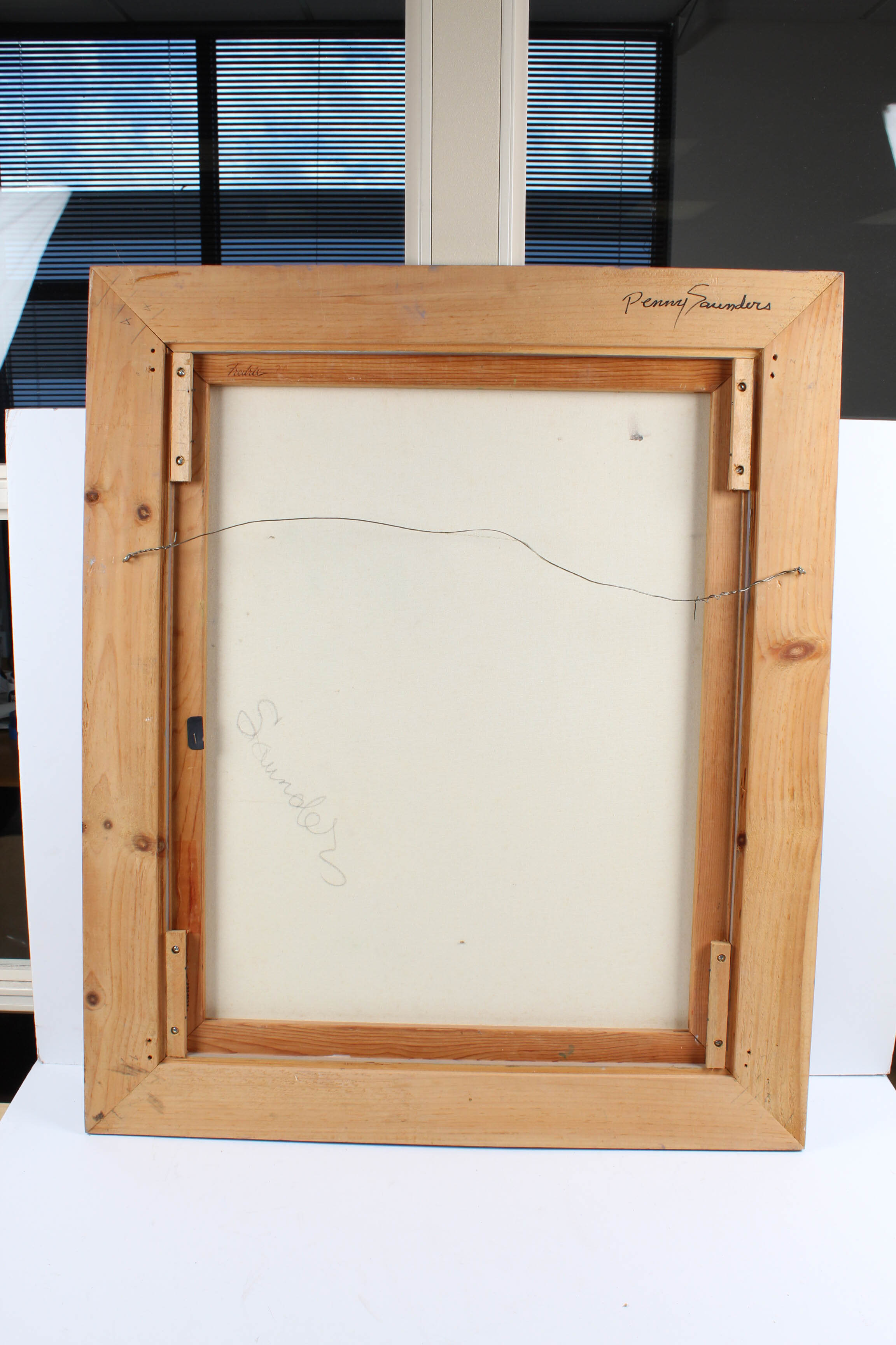 Penny Saunders Oil Painting