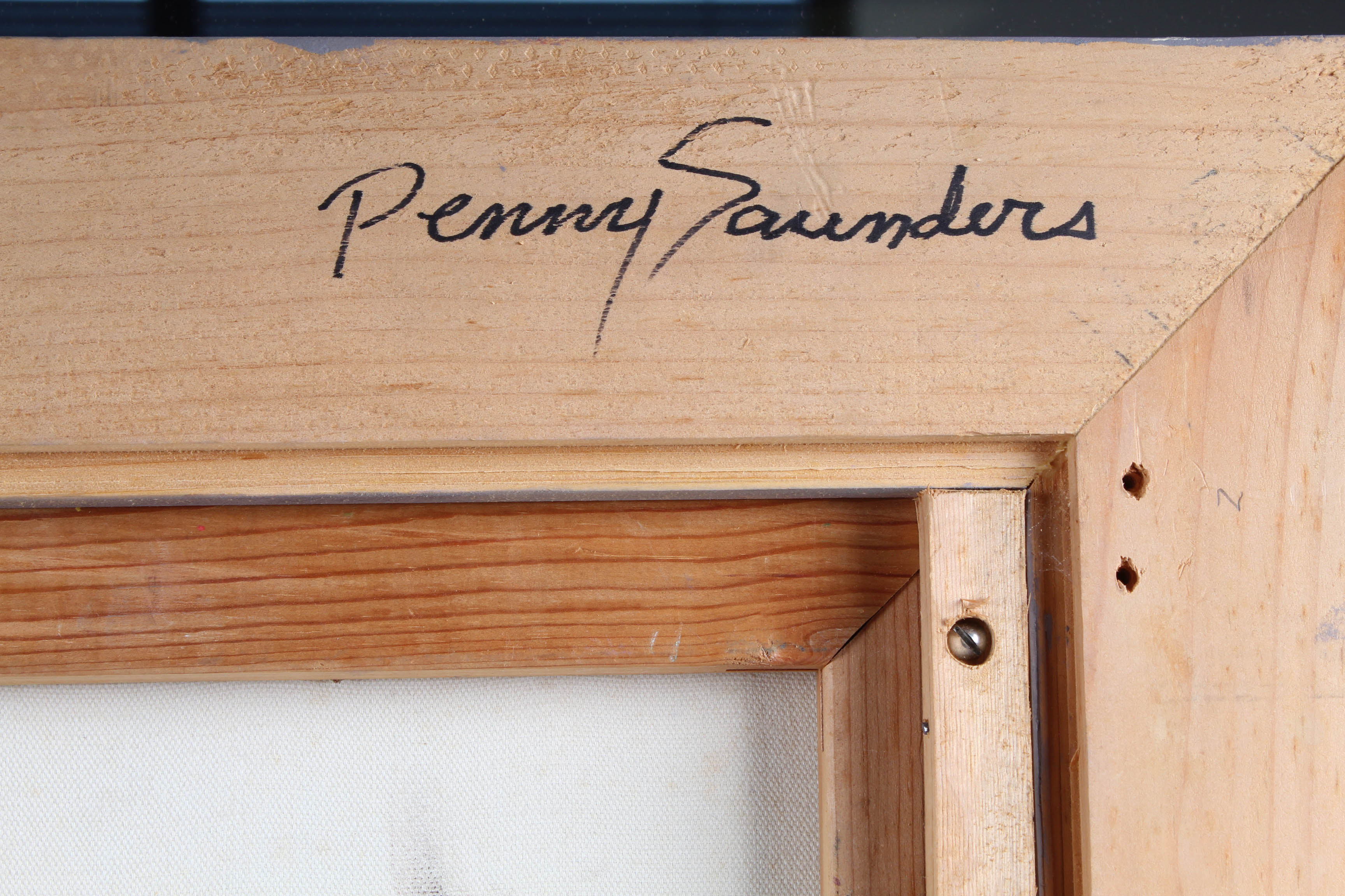 Penny Saunders Oil Painting