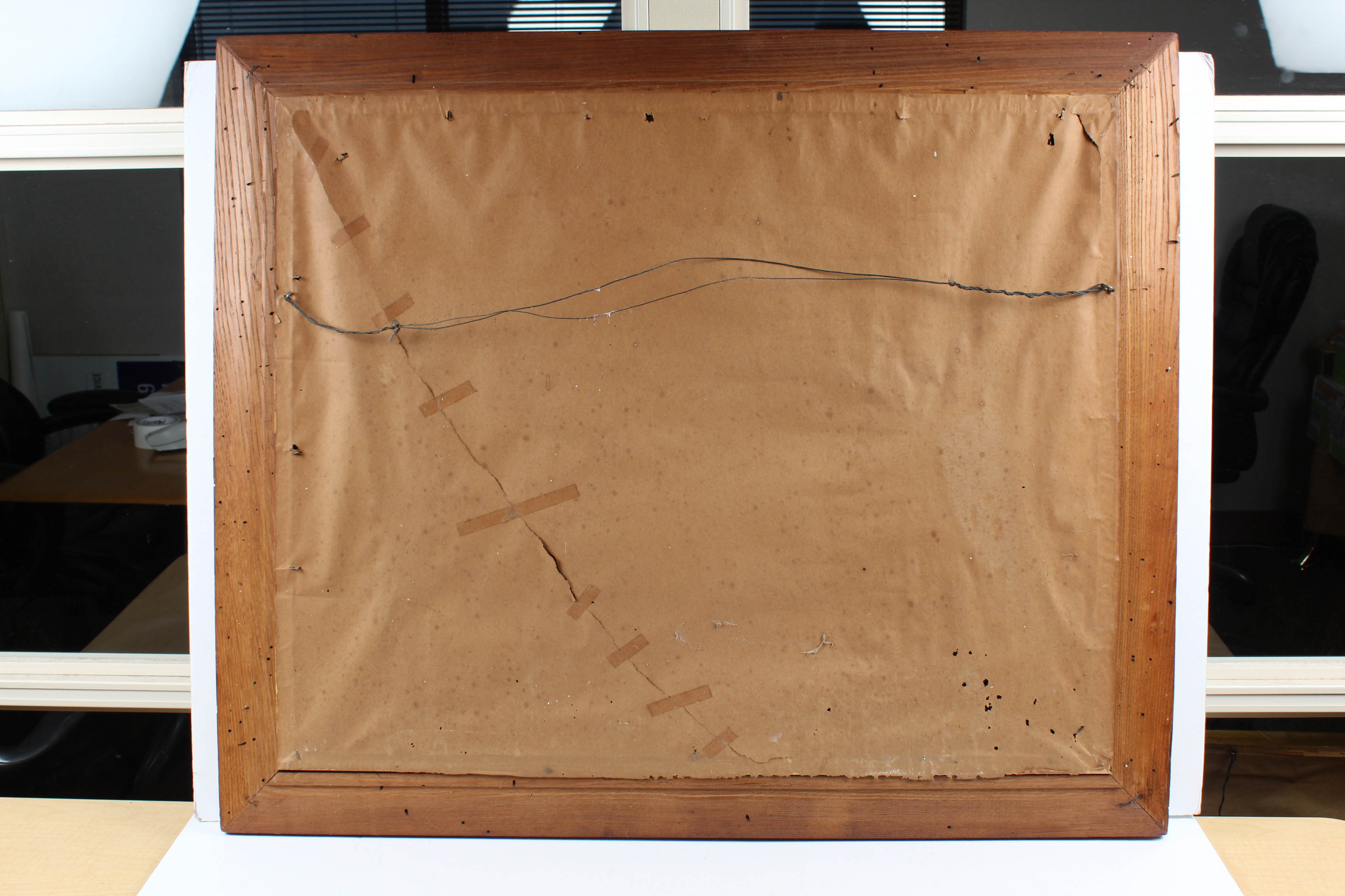 Vintage Florence Kaye Cleveland Signed Oil Landscape