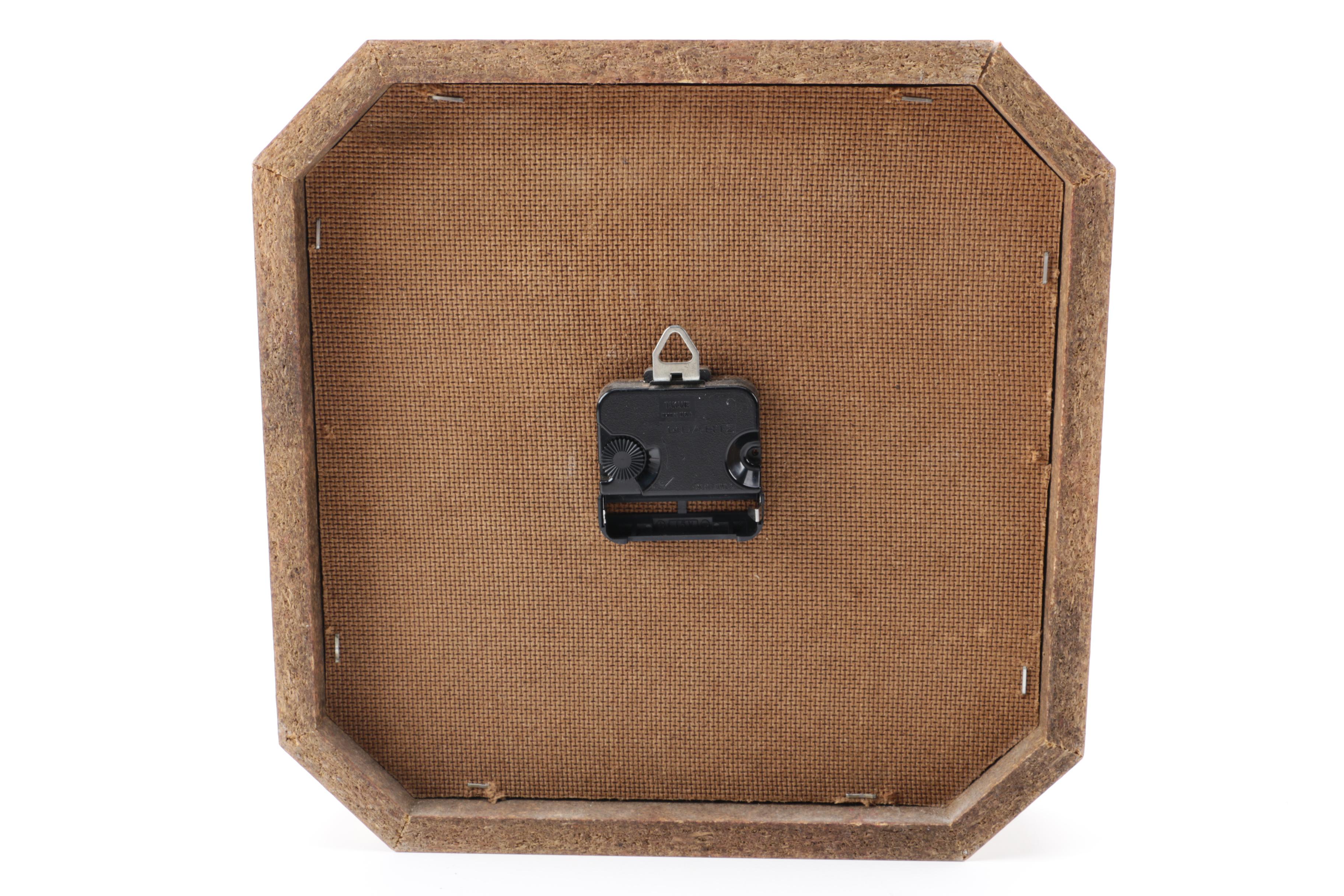 Vintage Linden and Telechron Wall and Desk Clocks