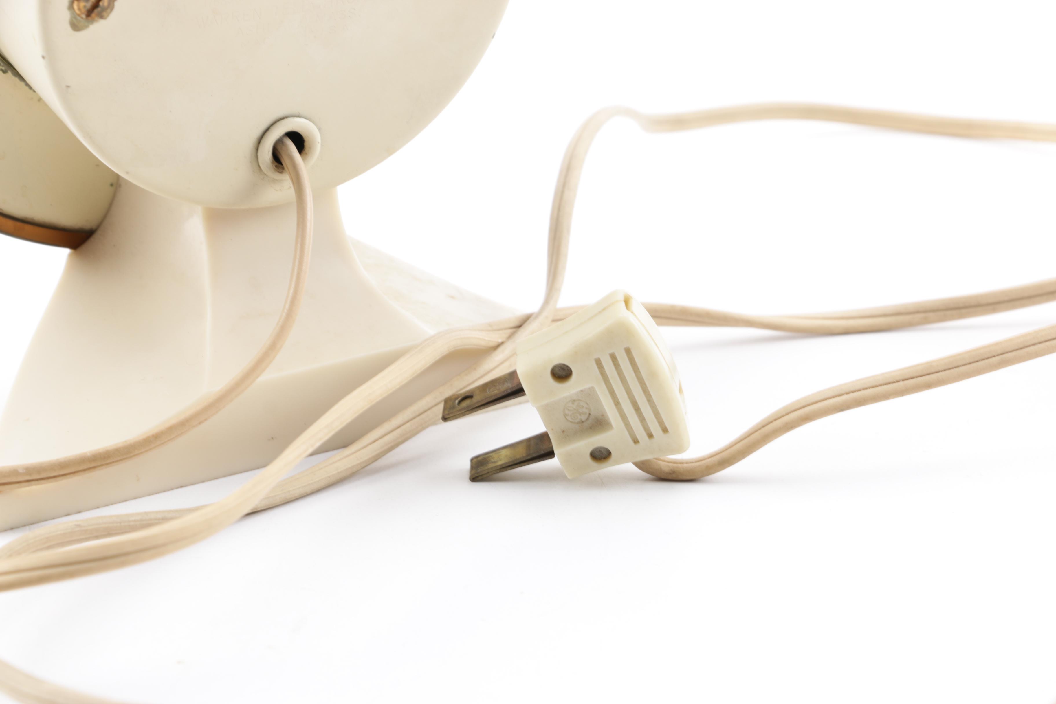 Vintage Linden and Telechron Wall and Desk Clocks