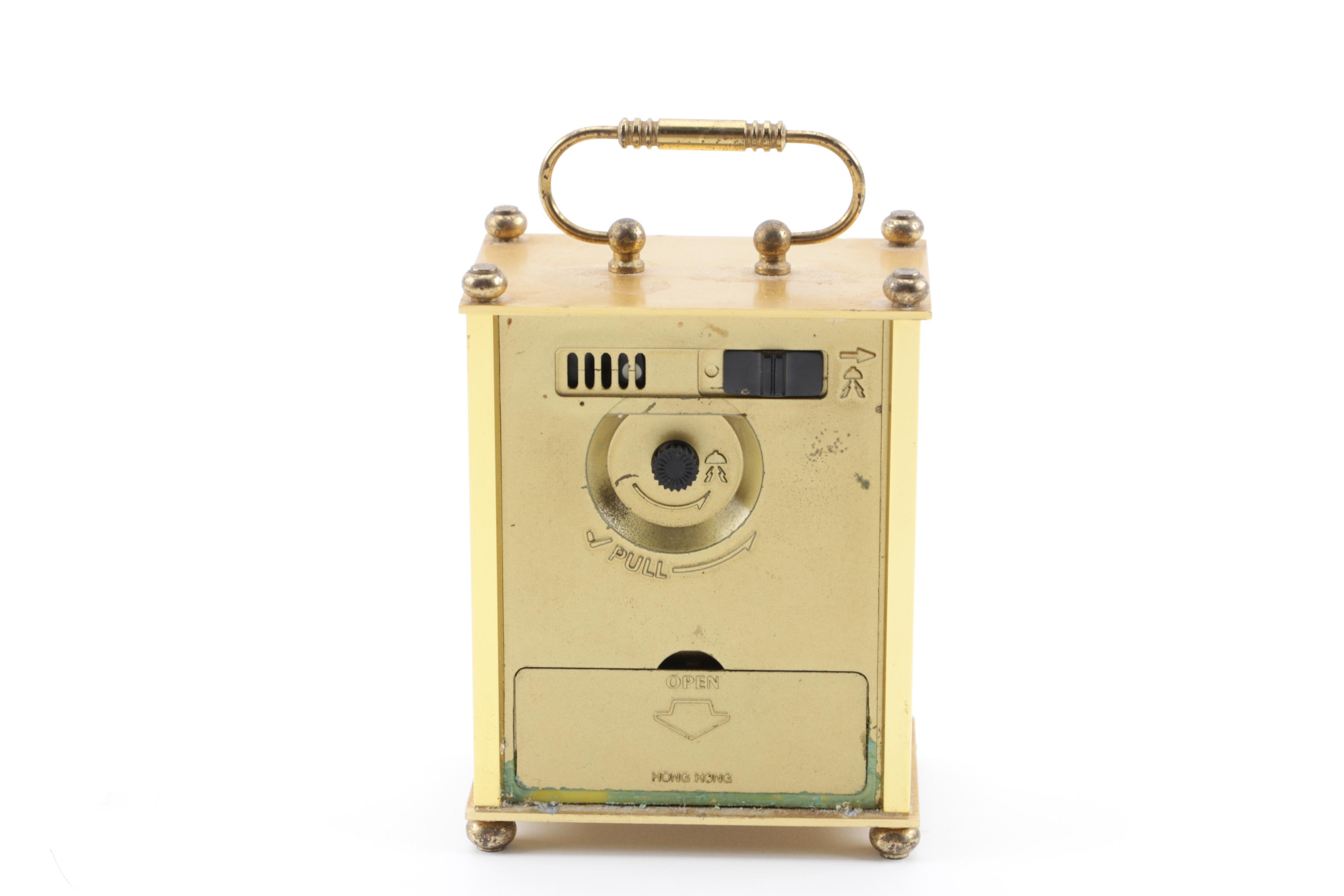 Vintage Linden and Telechron Wall and Desk Clocks